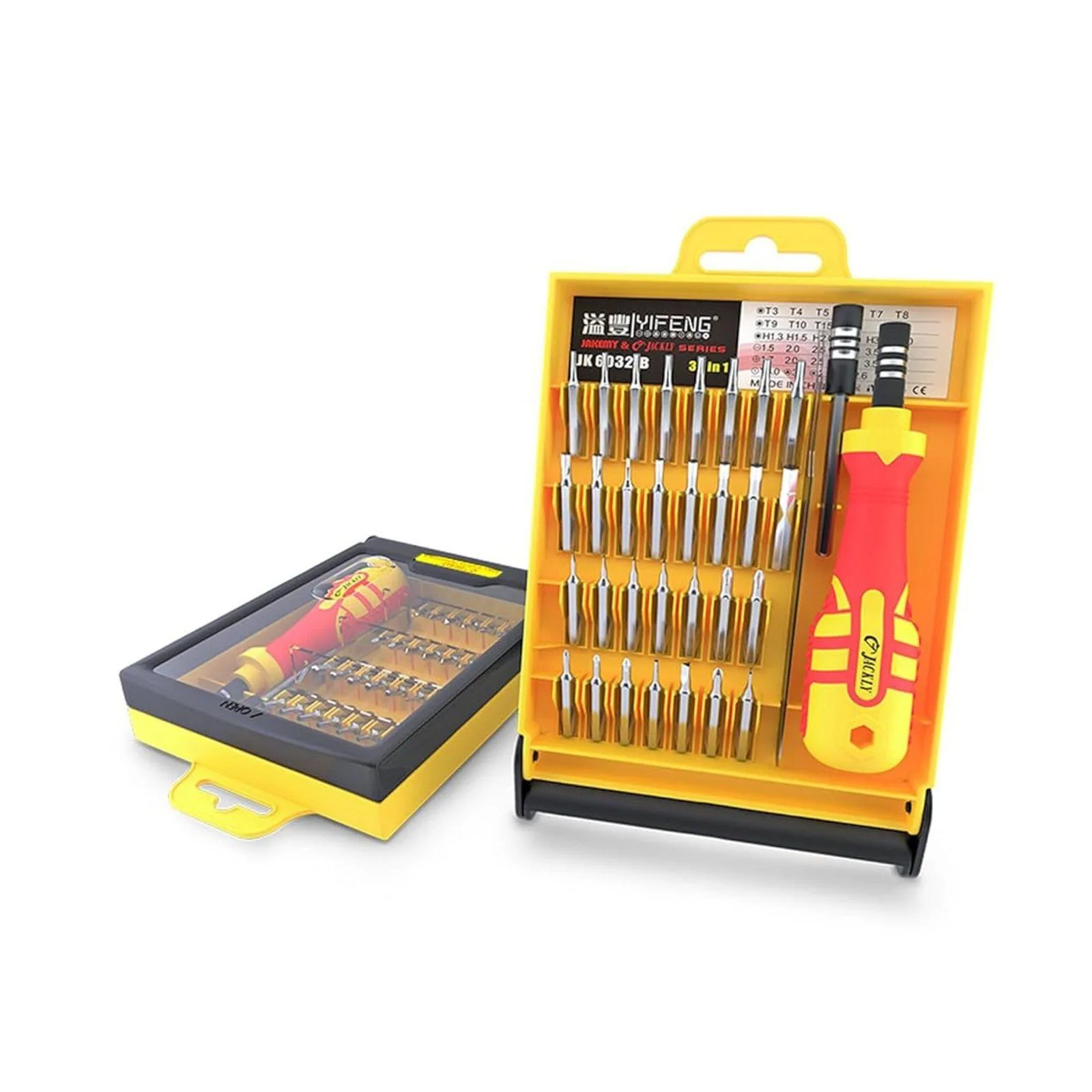 JAKEMY Screwdriver 32 in 1 Professional Hardware Tools