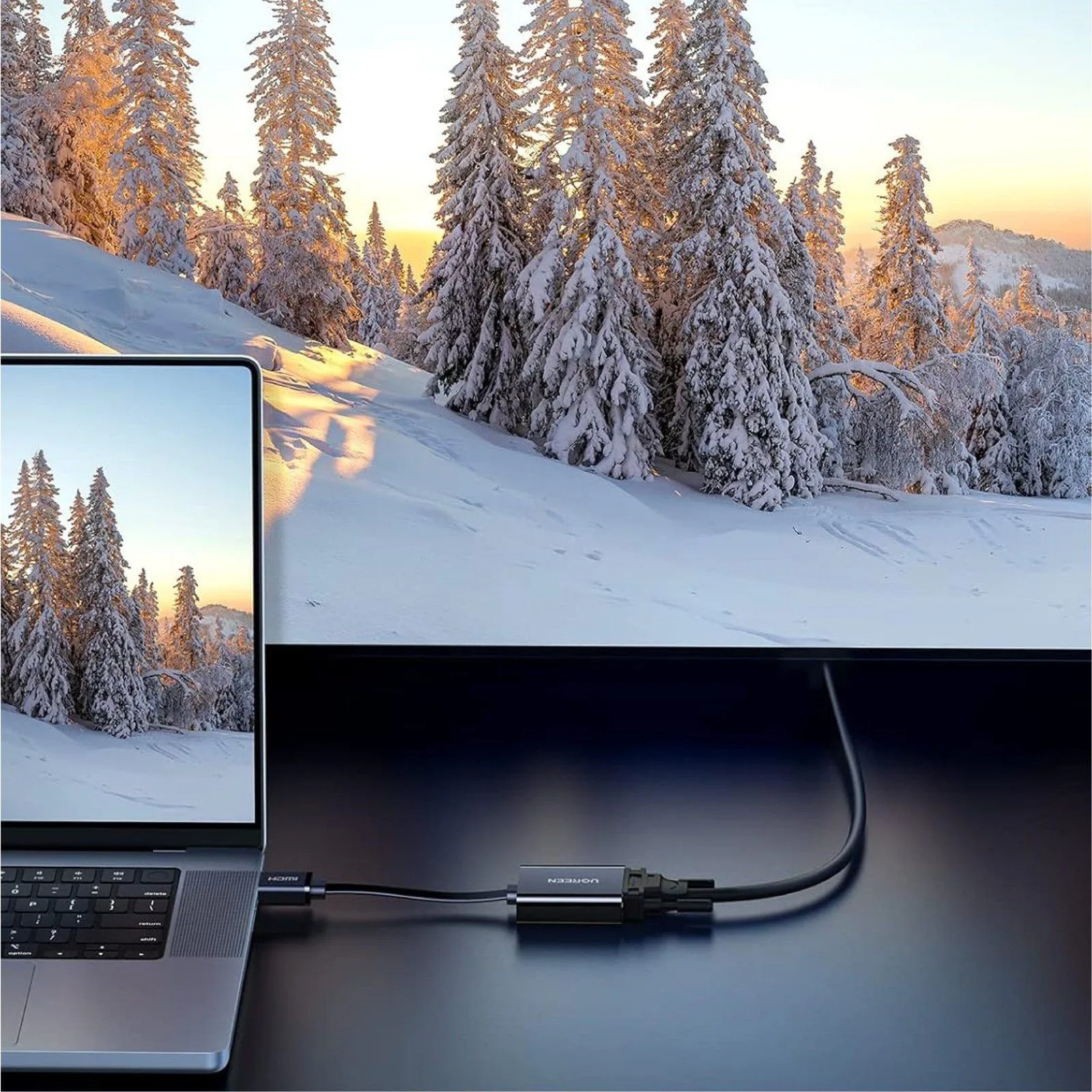 Ugreen HDMI to VGA Adapter - 40248