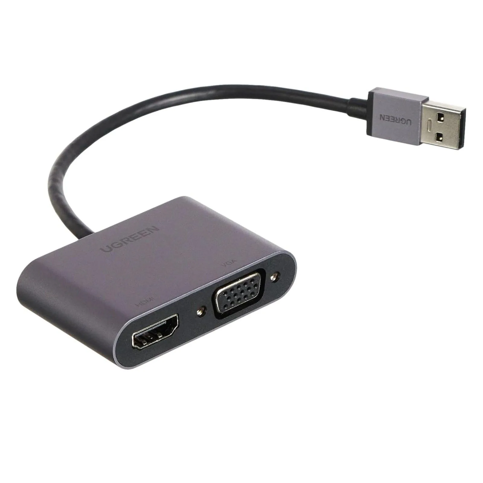 Ugreen USB 3.0 to HDMI+VGA - 20518