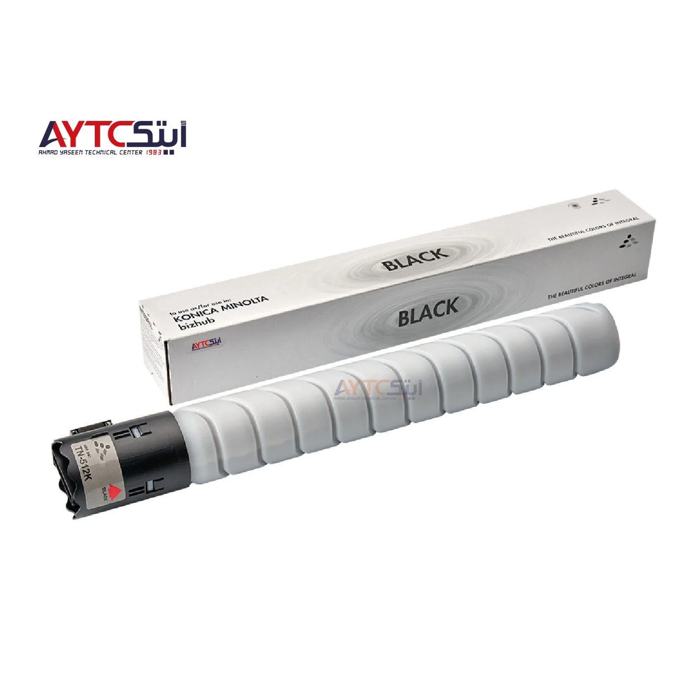 Konica Minolta TN-512 C454/554 Black AYTC Compatible Toner Copier