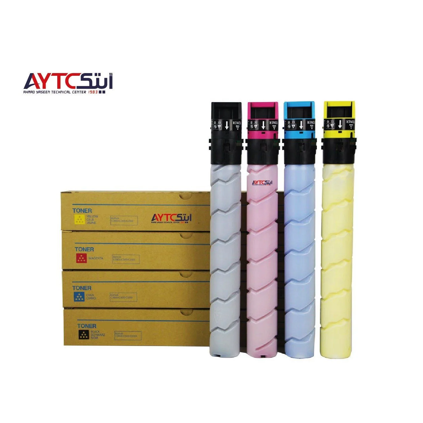 Konica Minolta TN-512 C454/554 Black AYTC Compatible Toner Copier