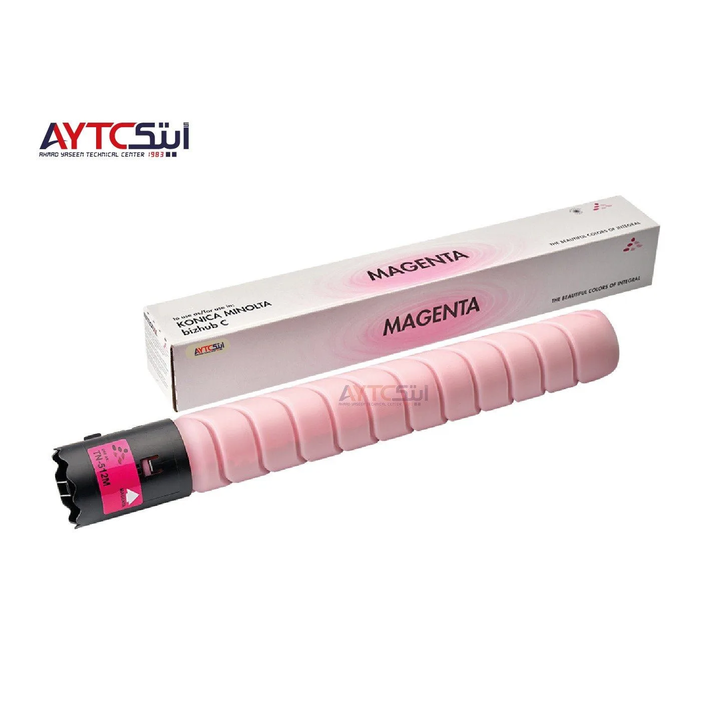 Konica Minolta TN-512 C454/554 Magenta AYTC Compatible Toner Copier