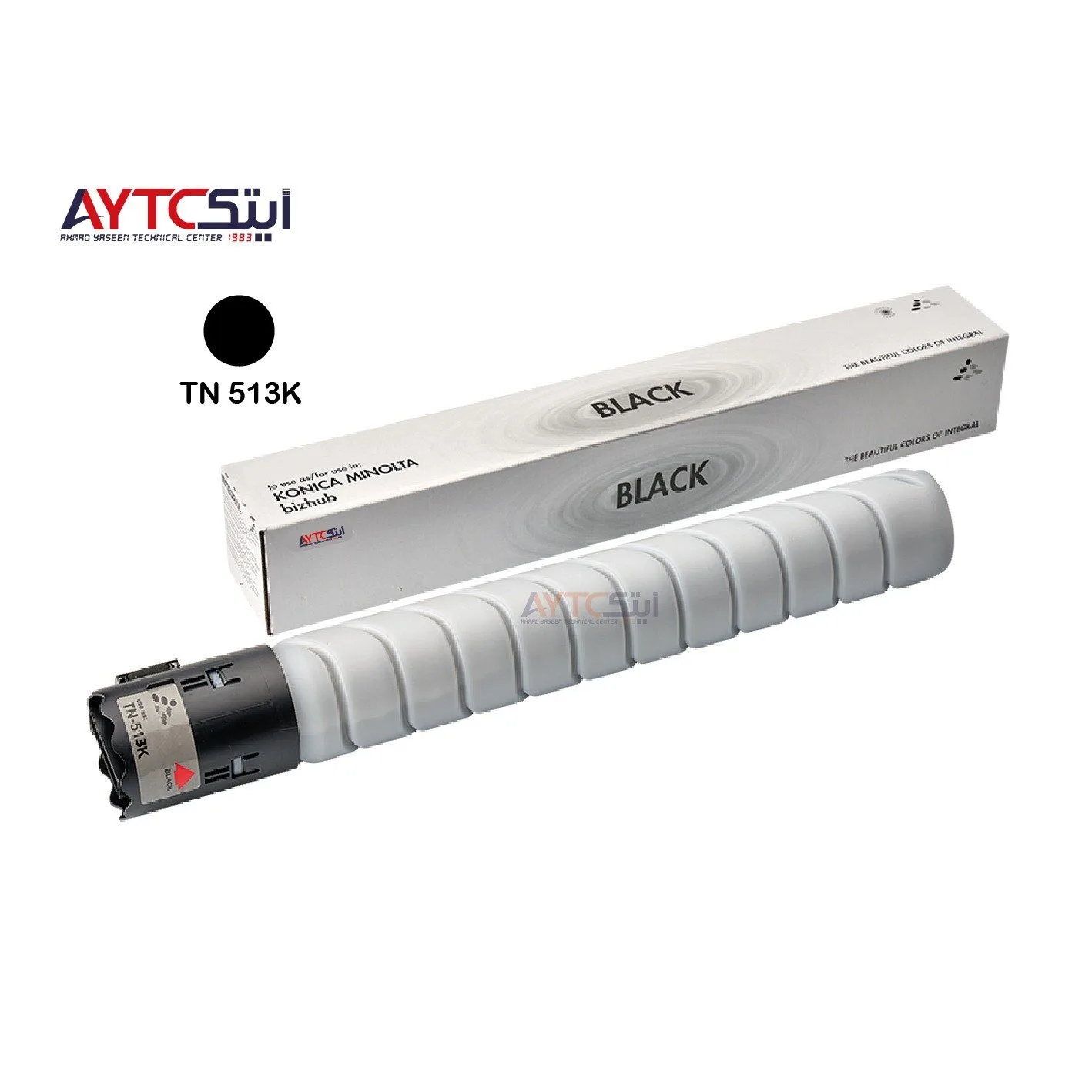 Konica Minolta TN-513BK 454e/554e Black AYTC Compatible Toner Copier