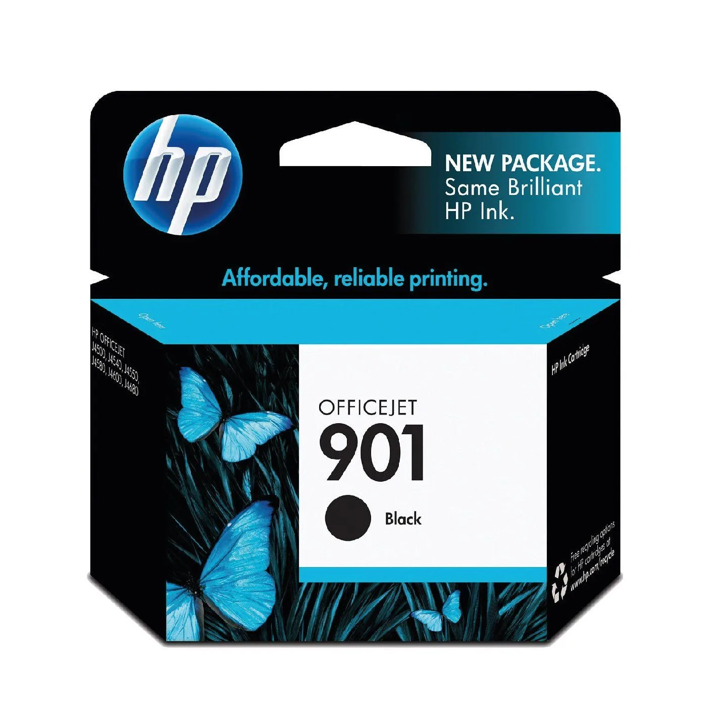 HP 901 Black Original Ink Cartridge - CC653AE