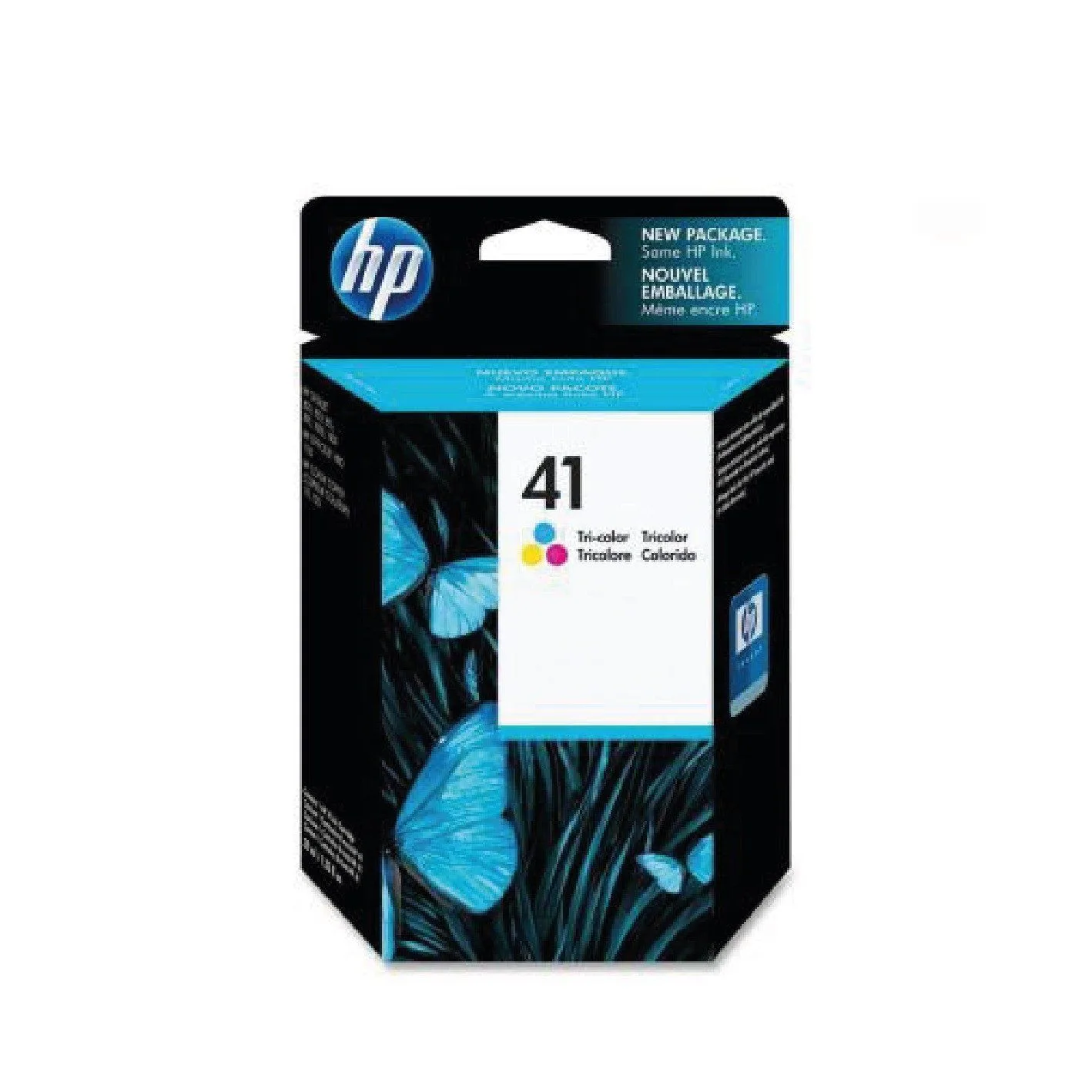 HP 41 Tri-Color Original Ink Cartridge - 51641A