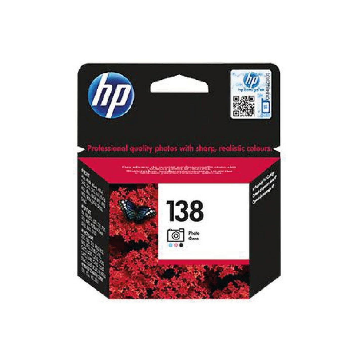 HP 138 Photo Color Original Ink Cartridge - C9369HE