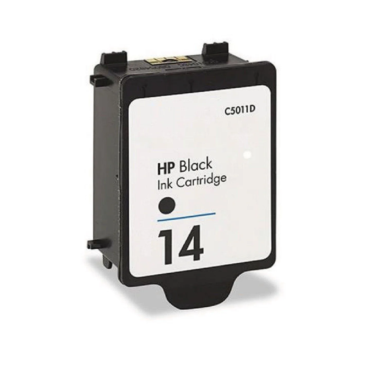 HP 14 Black Original Ink Cartridge - C5011D