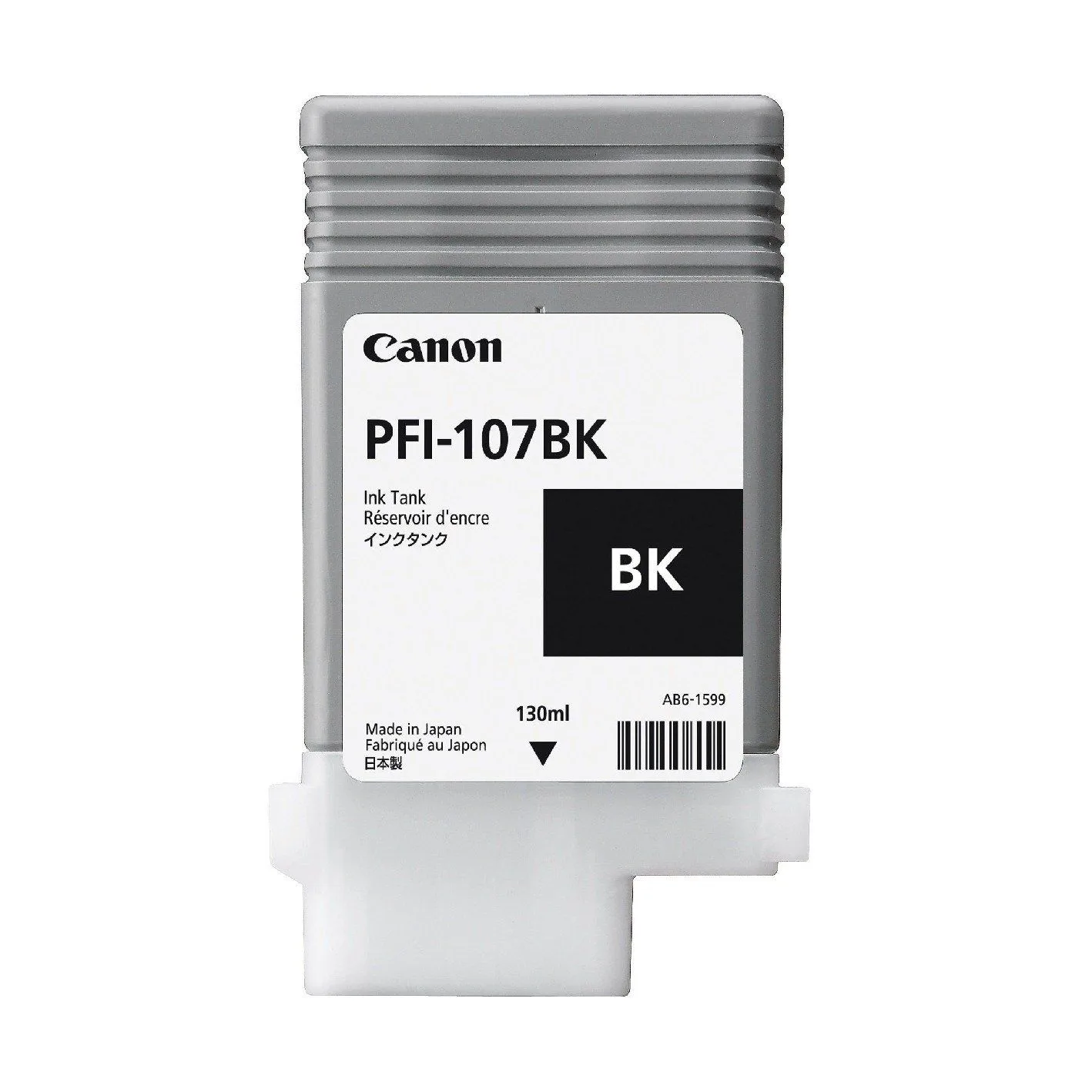 Canon PFI-107BK Black Original Ink Cartridge