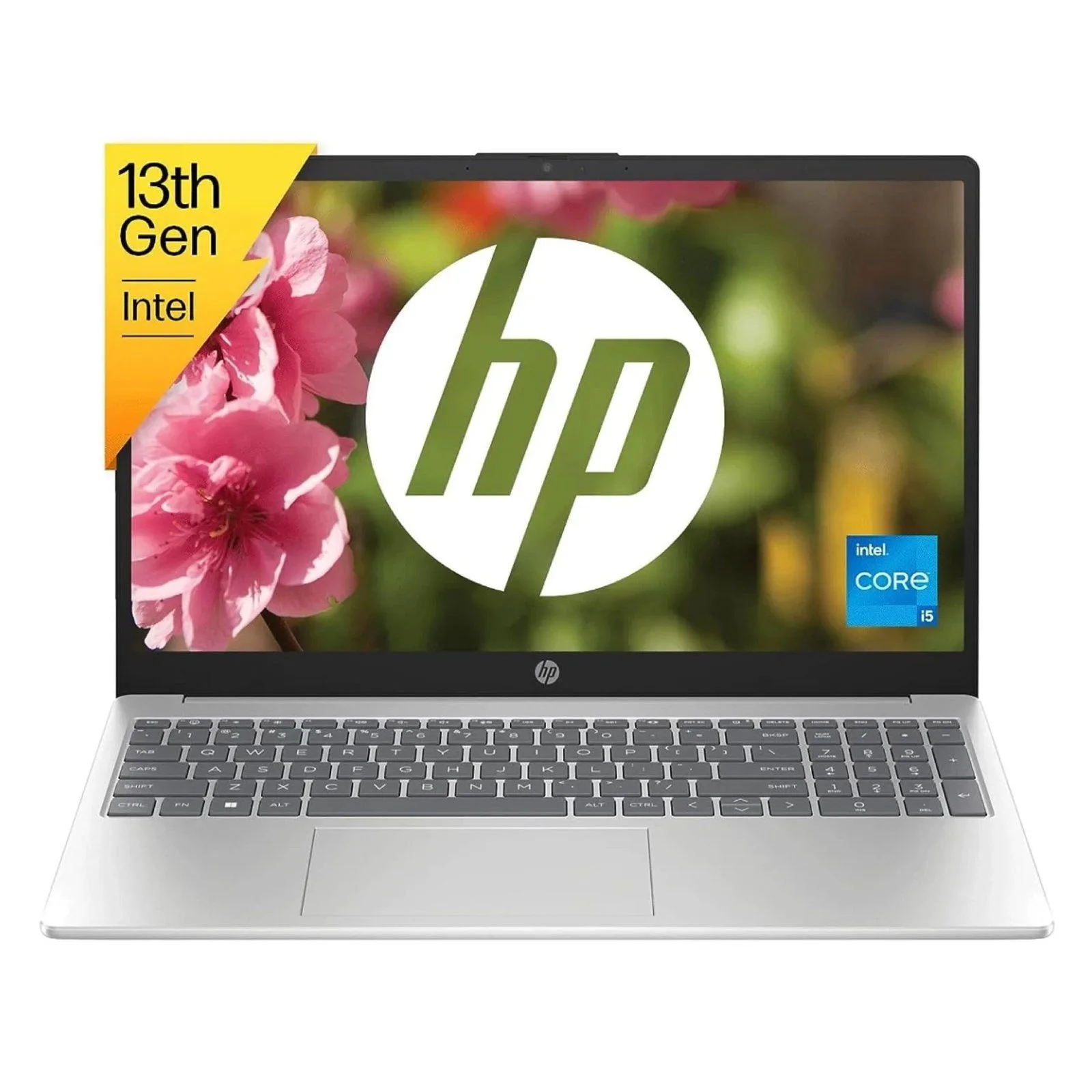 HP Laptop 15-fd0149ne Intel Core i5-13th | 16GB RAM | 512GB SSD NVMe™ | 15.6 FHD