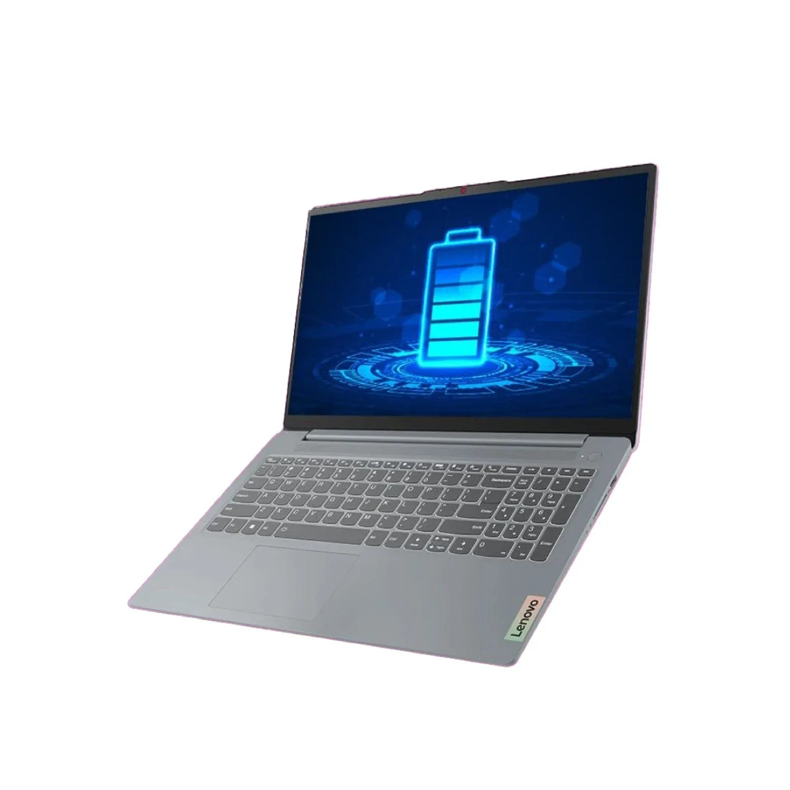 لابتوب Lenovo IdeaPad Slim 3 15IAH8 بمعالج Intel Core i5 الجيل 13، رام 8GB DDR5، SSD NVMe M.2 سعة 512GB، شاشة 15.6 بوصة 