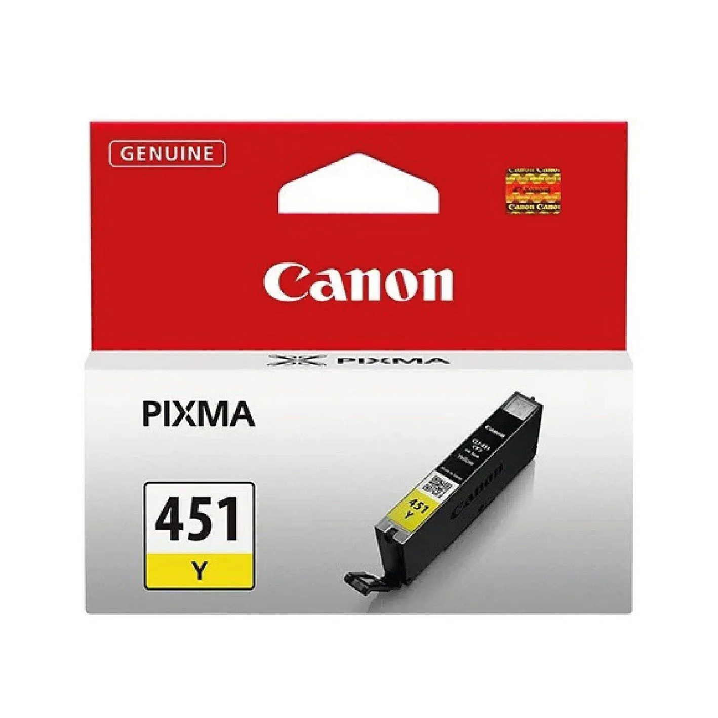 Canon CLI-451 Yellow Original Ink Cartridge