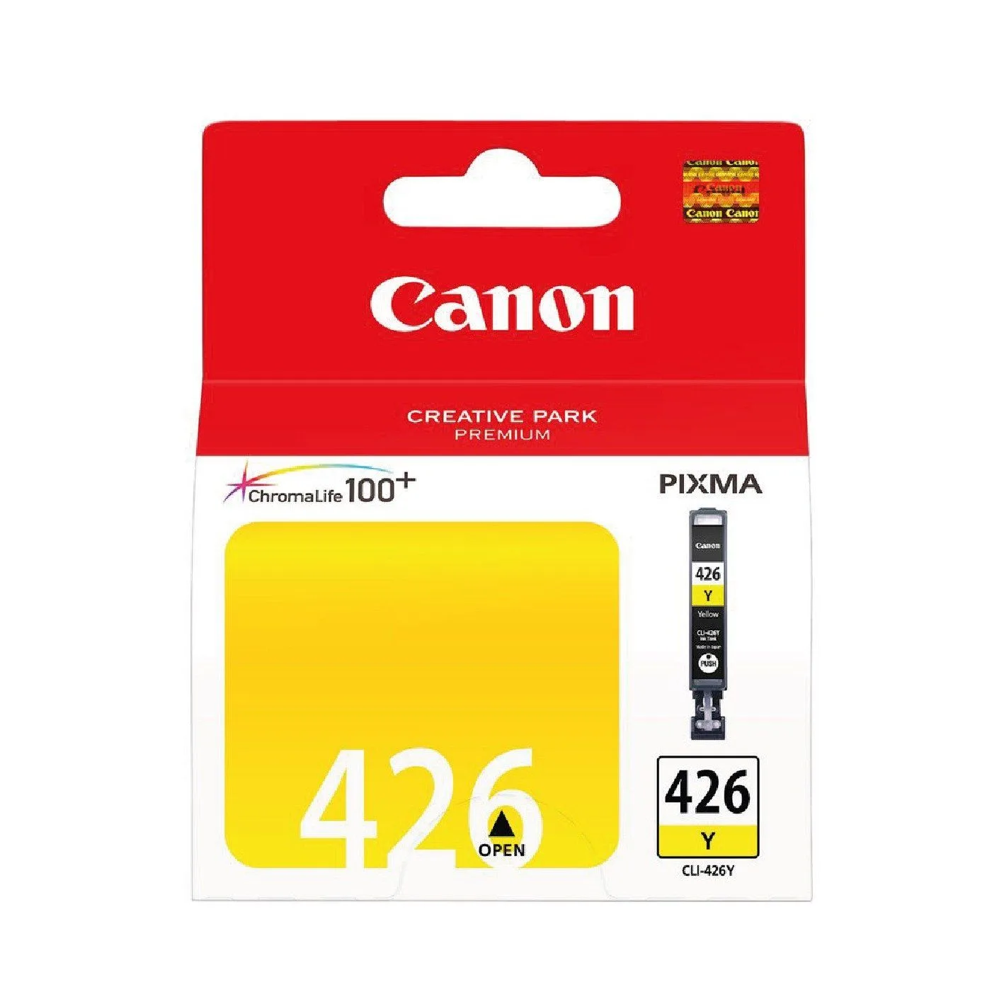 Canon CLI-426 Yellow Original Ink Cartridge