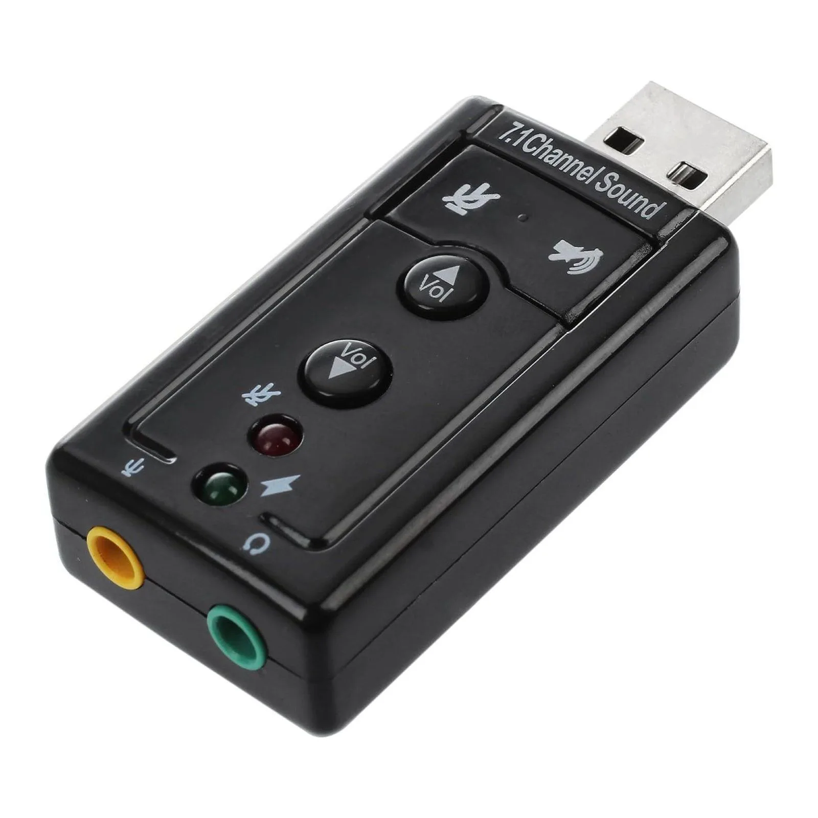 USB-A Audio Adapter - AYTC