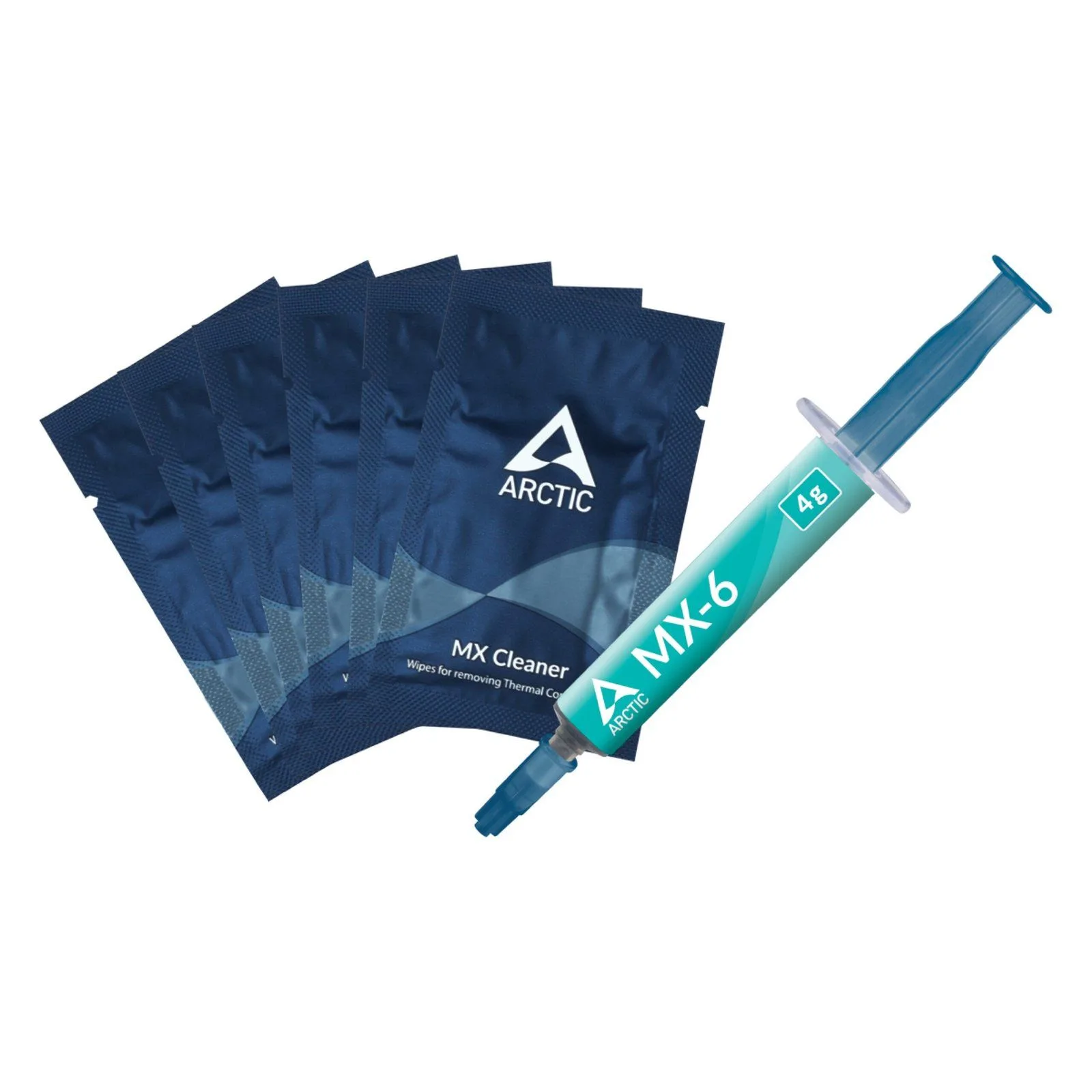 Arctic MX-6 Thermal Compound - 4g With x6 MX Cleaner