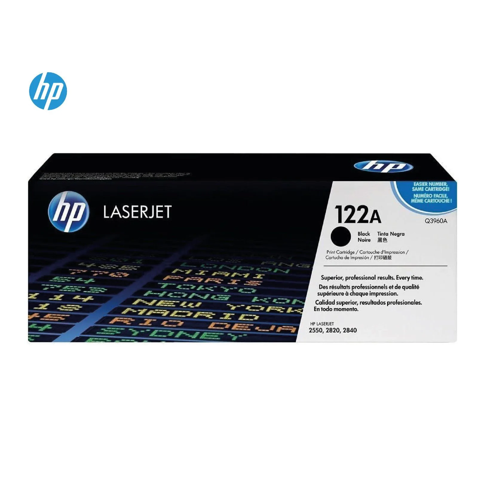 HP Q3960A Black Original Laser Toner Cartridge