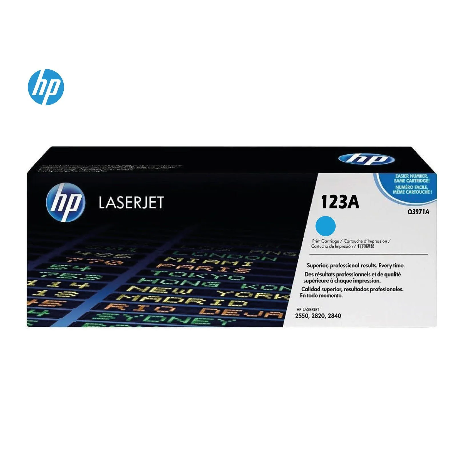 HP Q3971A Cyan Original Laser Toner Cartridge