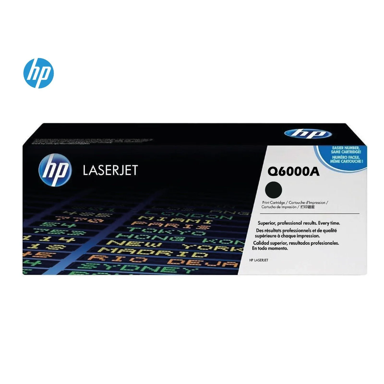 HP Q6000A Black Original Laser Toner Cartridge
