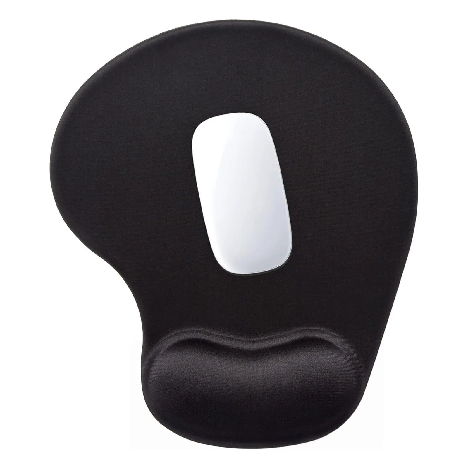Mouse Pad With Gel Wrist Support