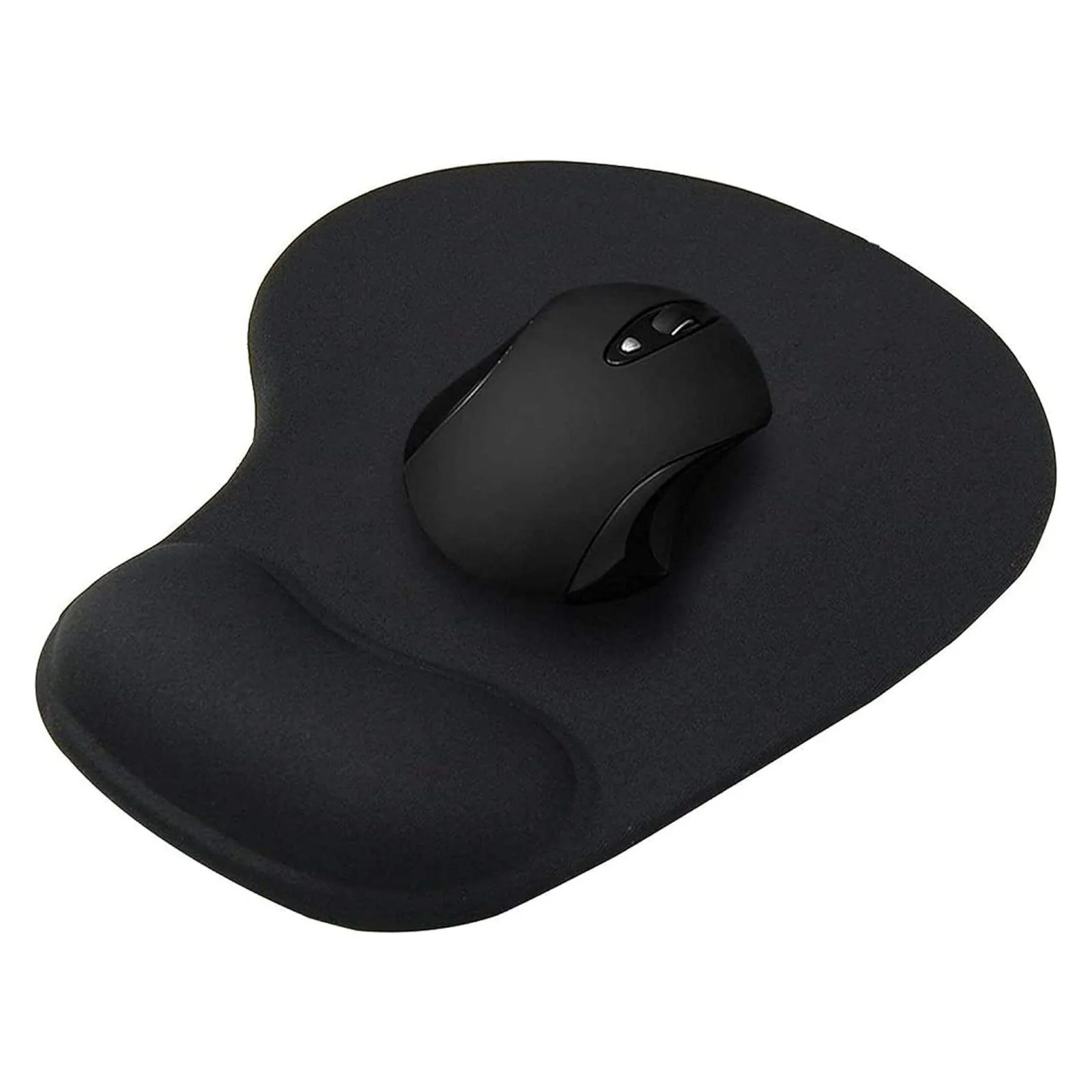 Mouse Pad With Gel Wrist Support