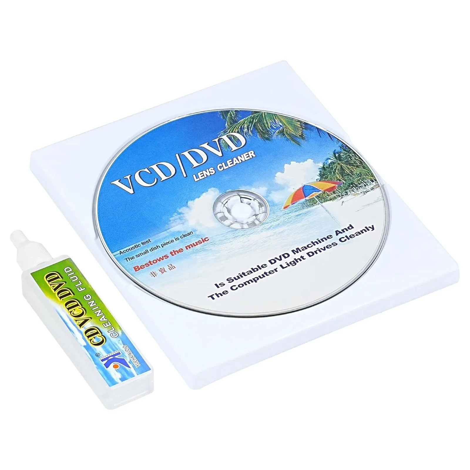CD Lens Cleaning Kit