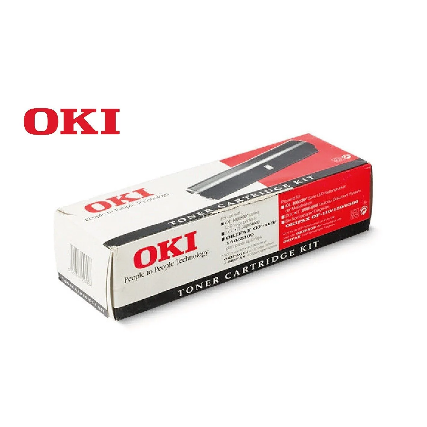 OKI Data 400E/410E Black Original Toner Cartridge