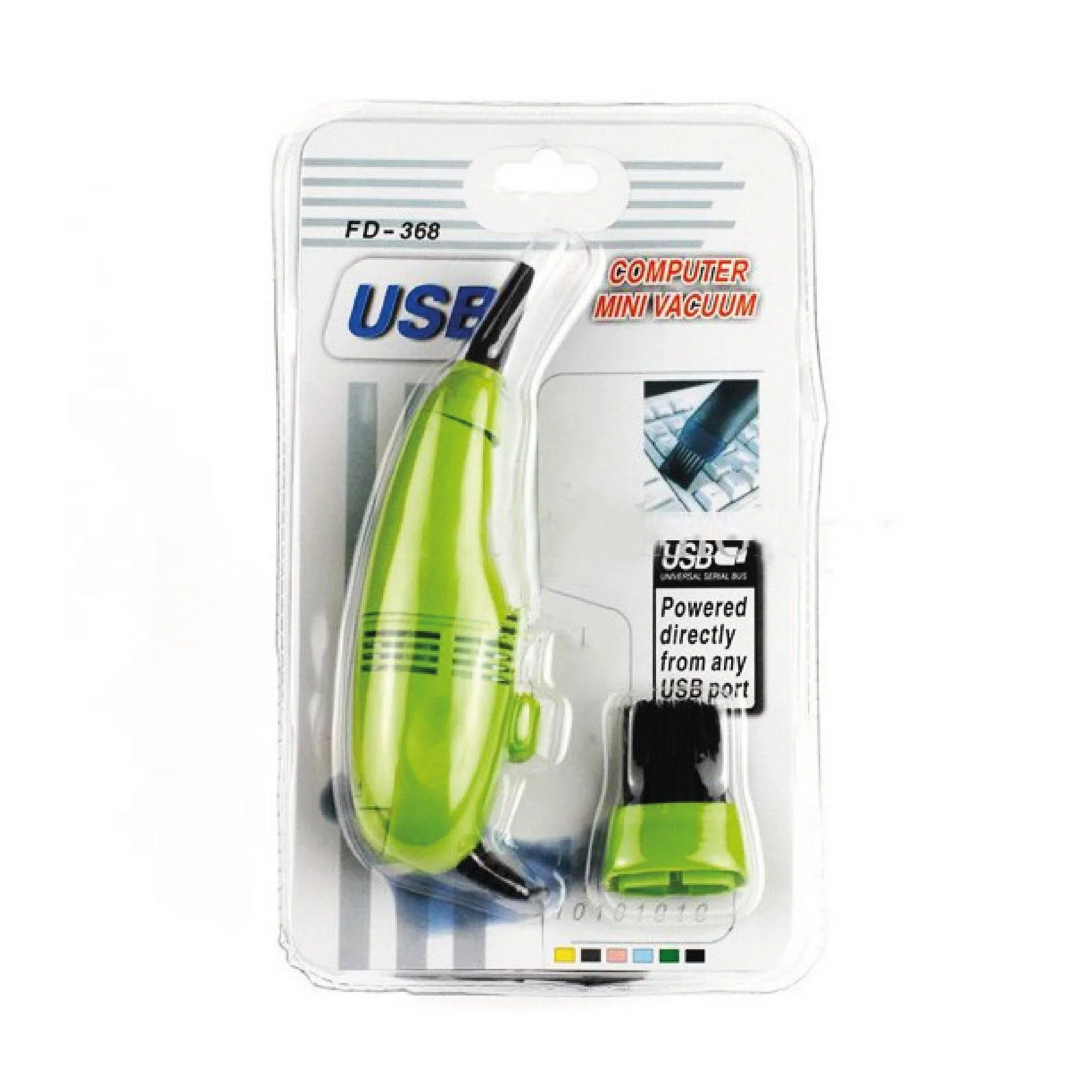 USB Mini Vacuum Cleaner Keyboard