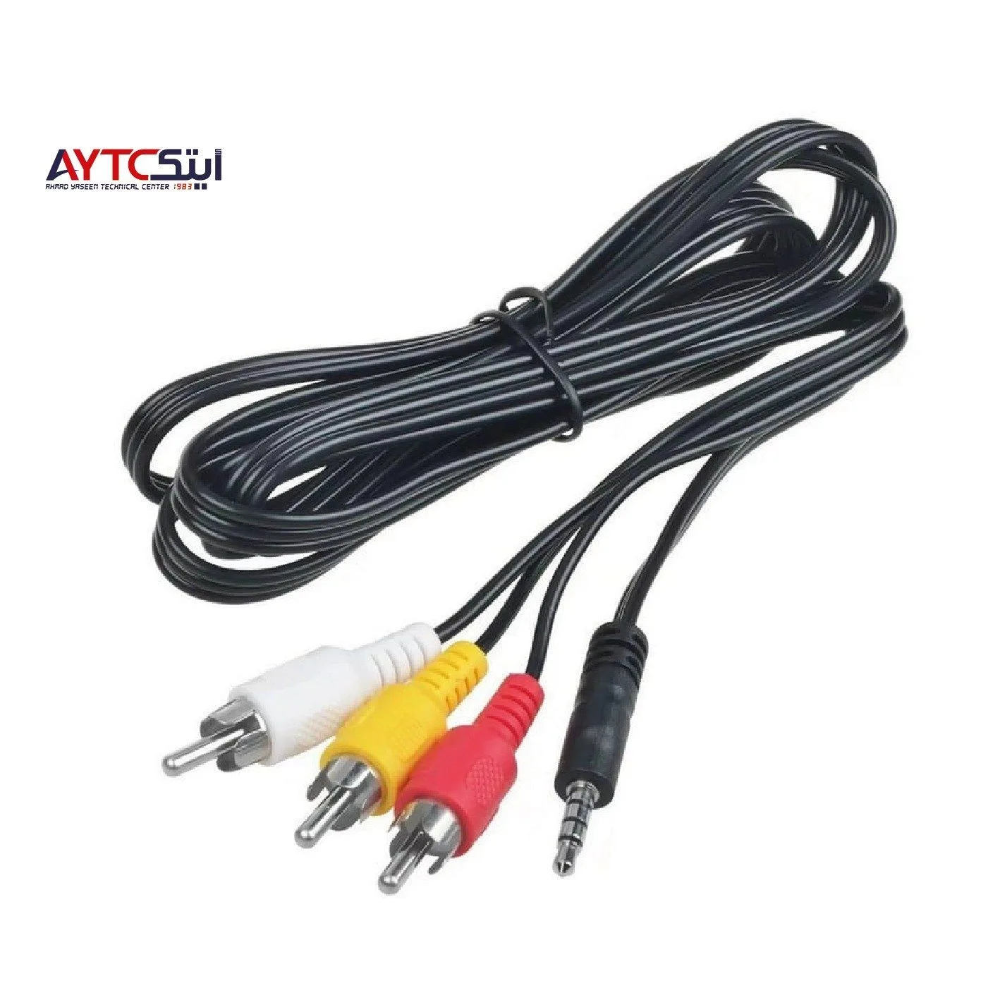 1.5M AUX to 3RCA Cable Male to Male A/V Audio Video