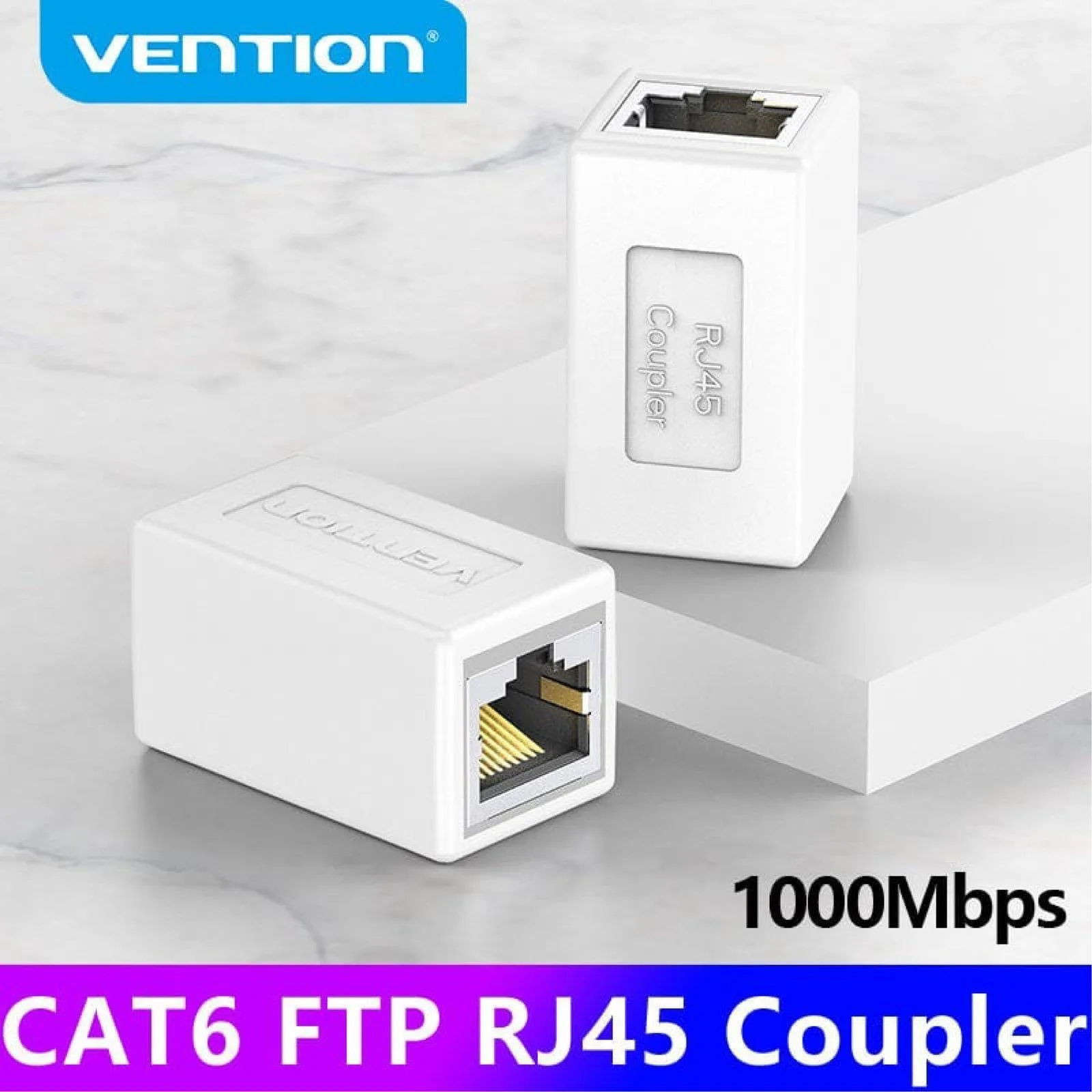 Vention Shielded Inline Coupler - IPVB0