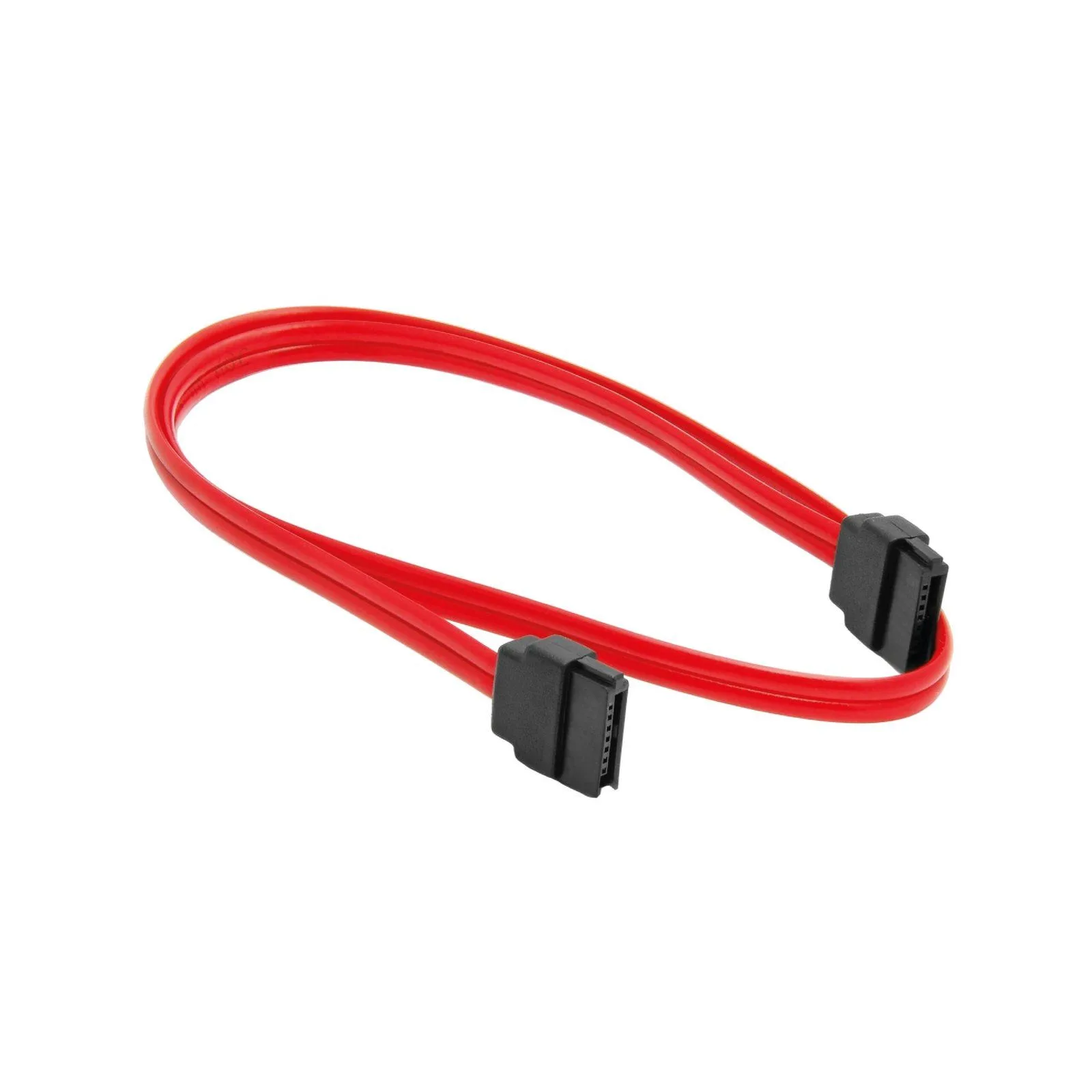 SATA Data Cable 0.5M Red
