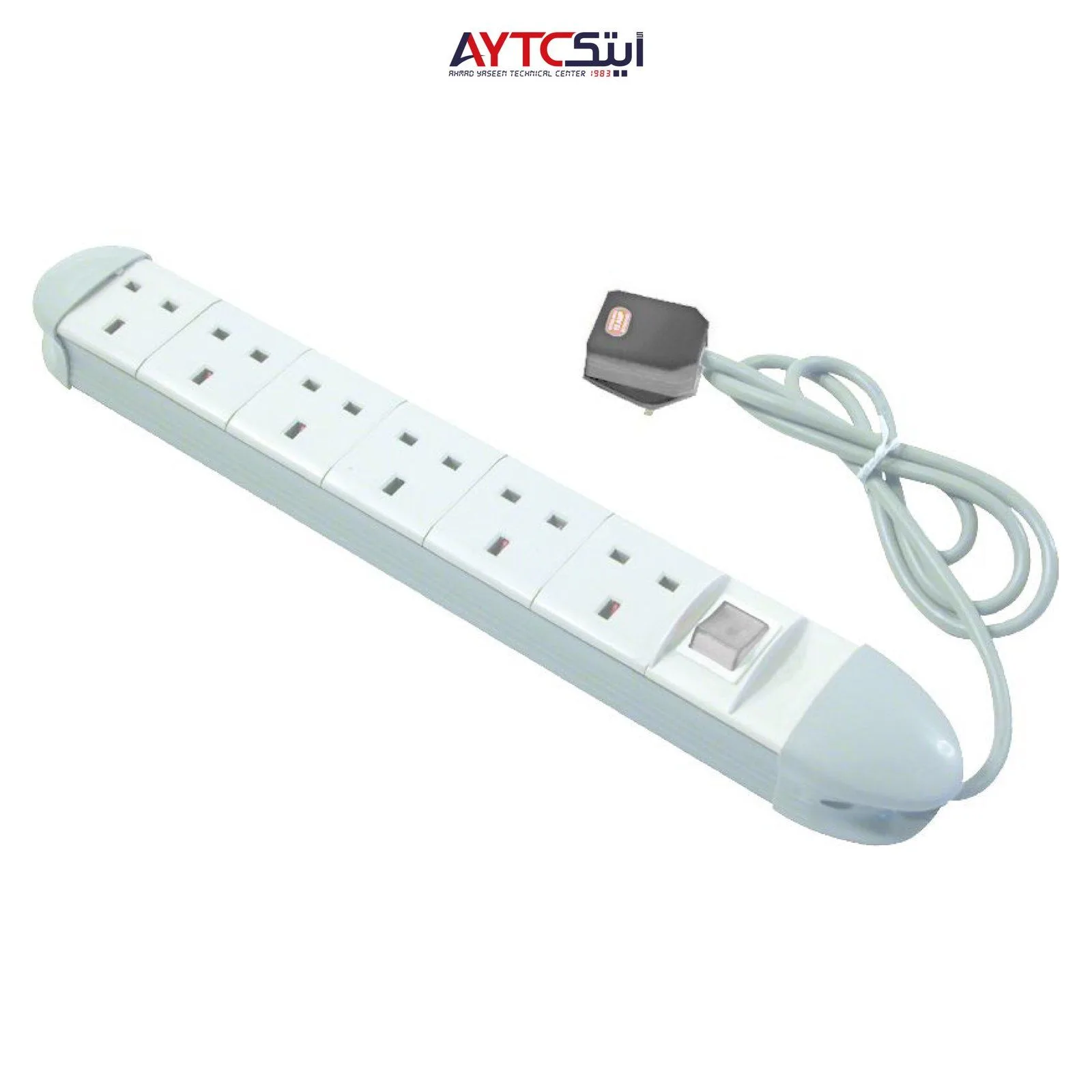 Fanton MK Power Strip 6-MK Socket 16A - 3M Length