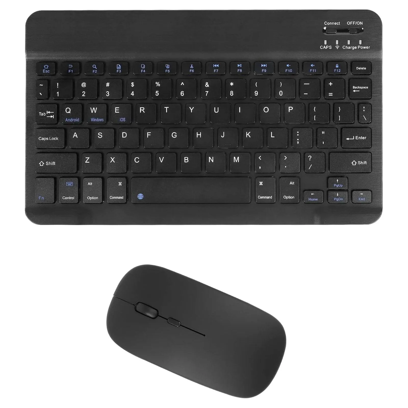 Wireless & Bluetooth Mini Combo