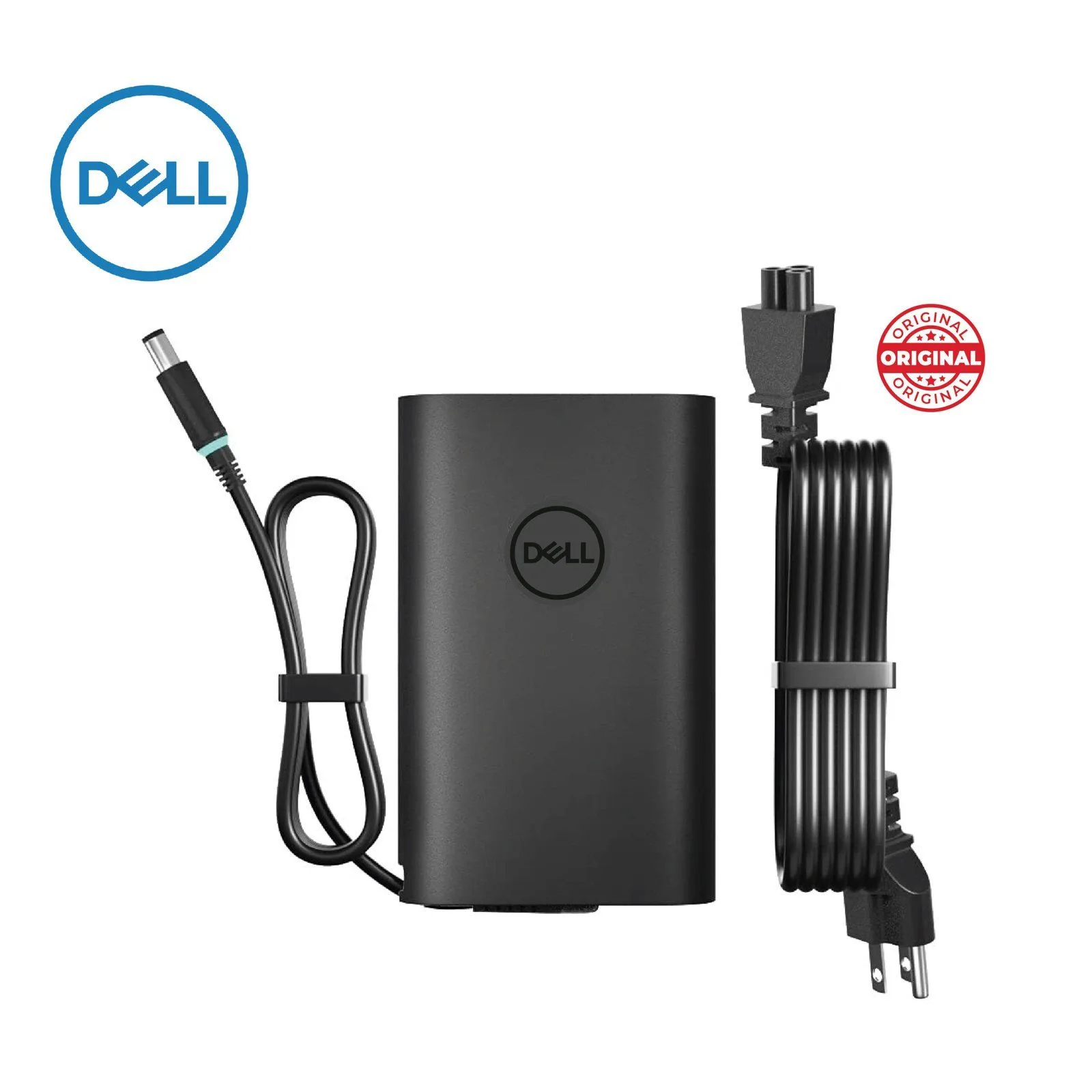 DELL Laptop Charger 90W 19.5V - 4.62A / 7.4x5.0mm - Genuine