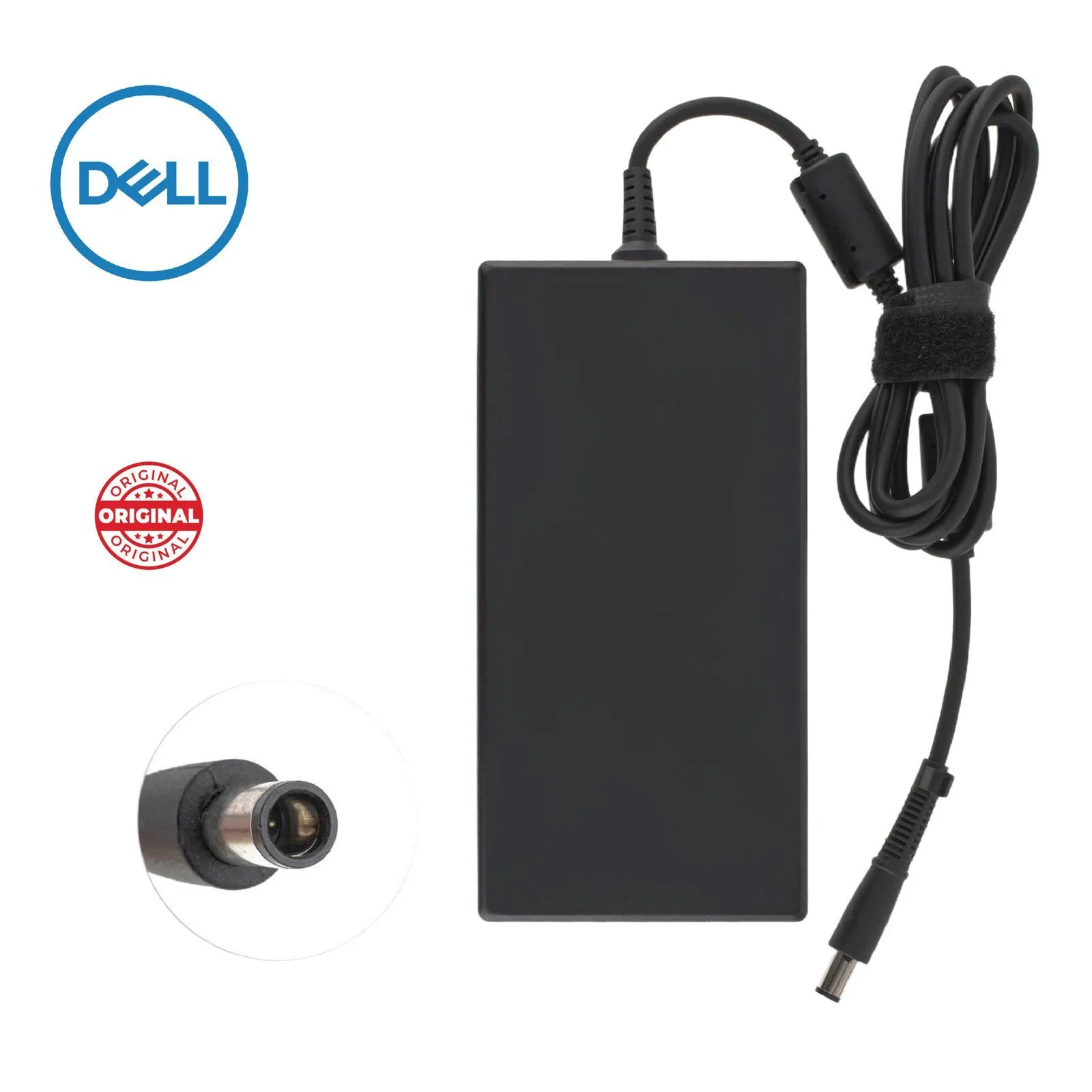 DELL Laptop Charger 90W 19.5V - 4.62A / 7.4x5.0mm - Genuine
