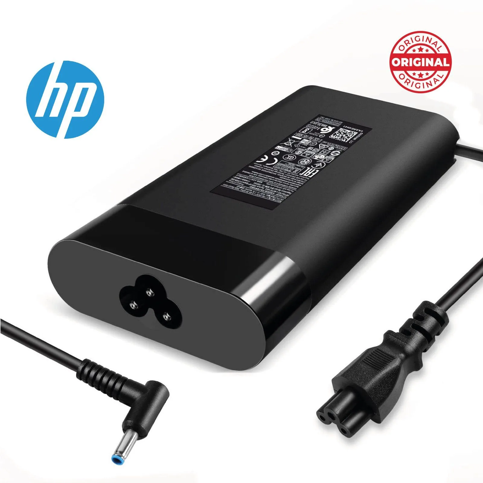 HP Laptop Charger 90W 19.5V - 4.62A / 4.5 x 3.5 mm - Genuine