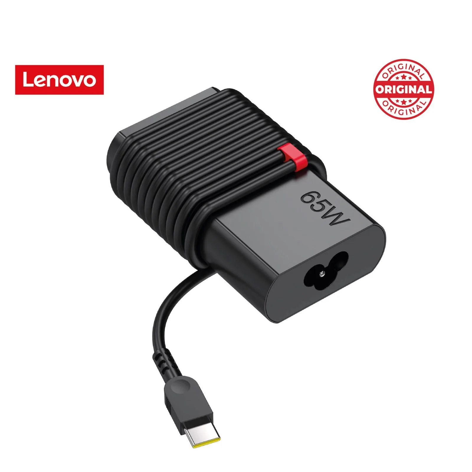 Lenovo 65W Laptop Charger USB Type-C Adapter - Genuine