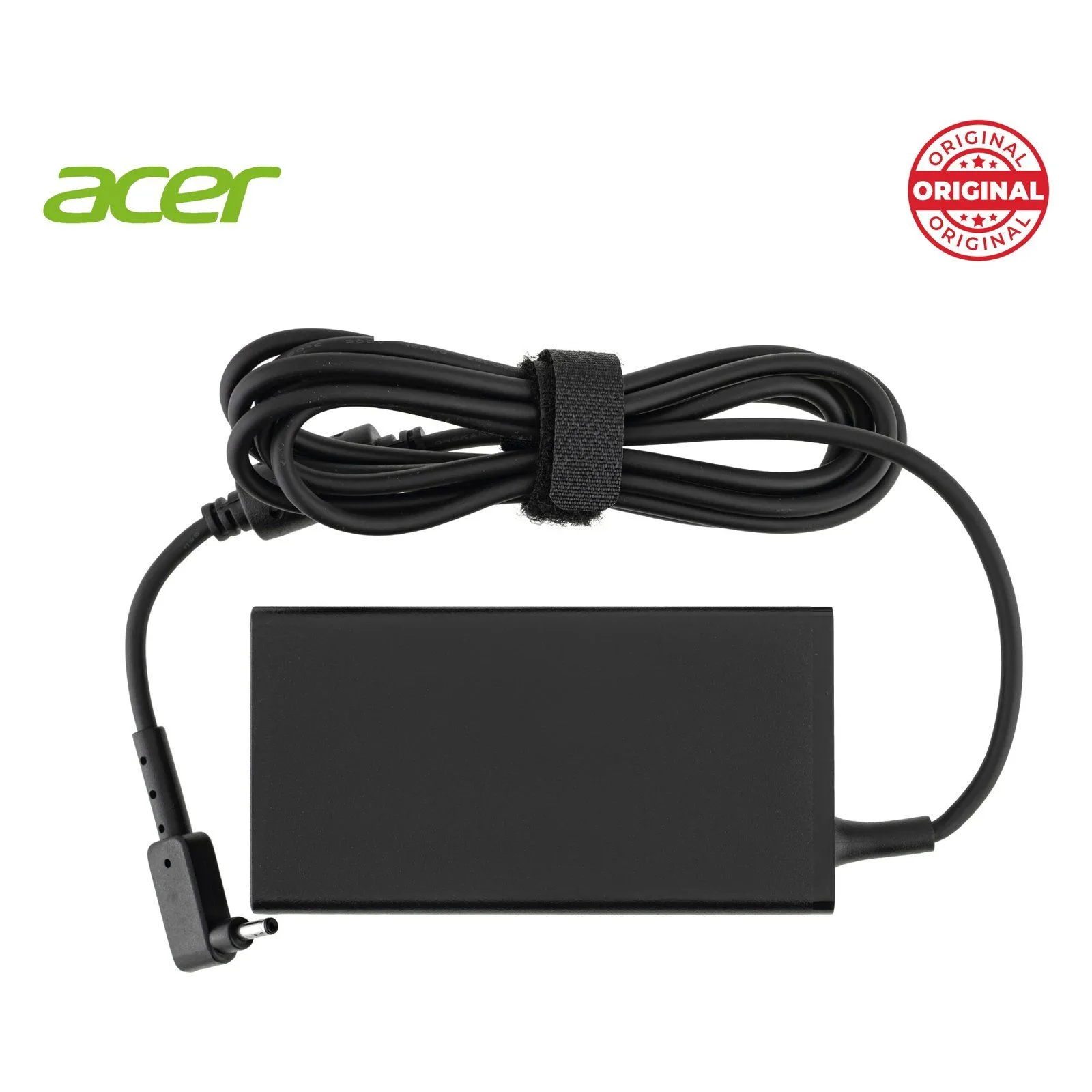 ACER Laptop Charger 65W 19V – 3.42A Slim Pin - Genuine