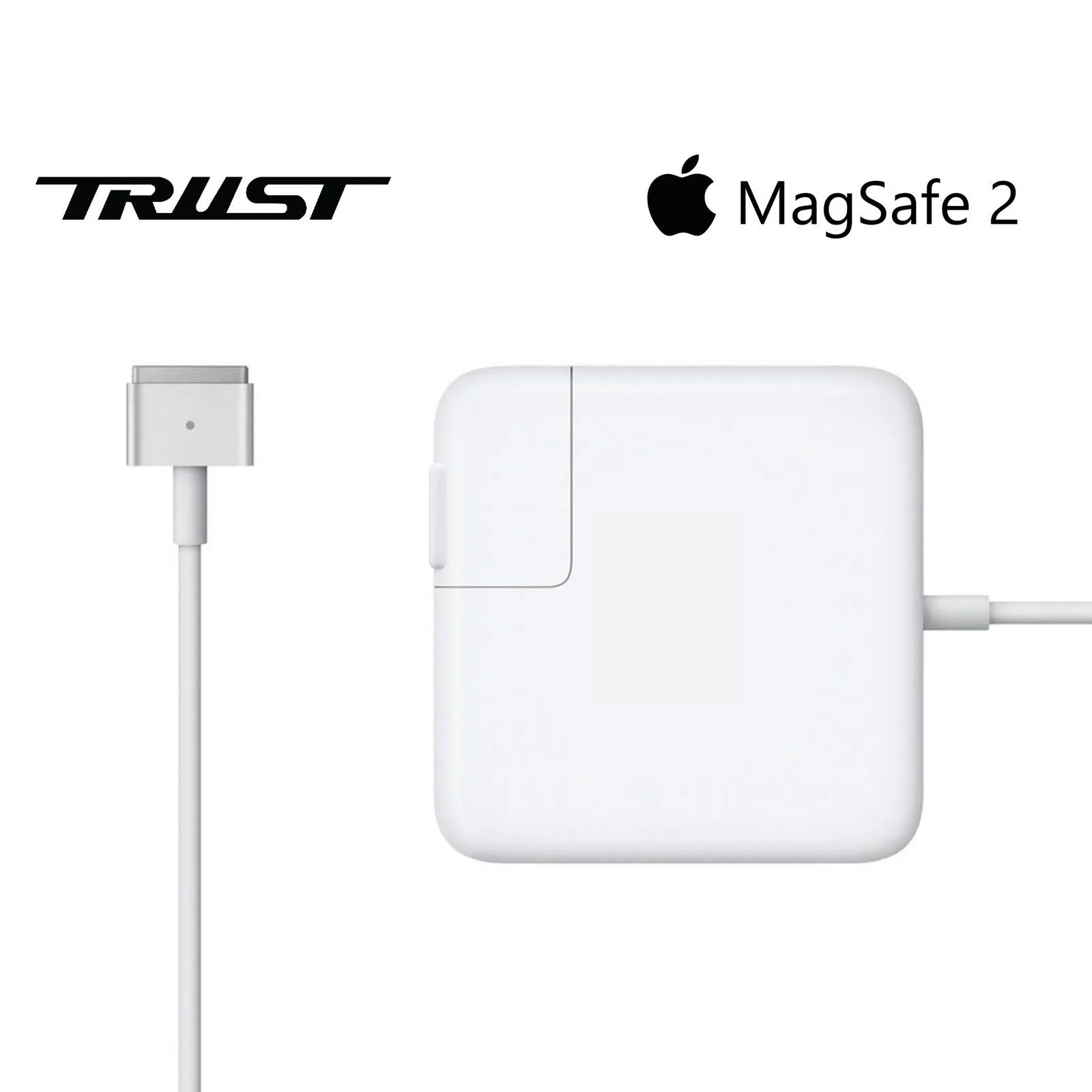 Trust MacBook Pro MagSafe 2 Power Adapter Compatible 60W - A1435