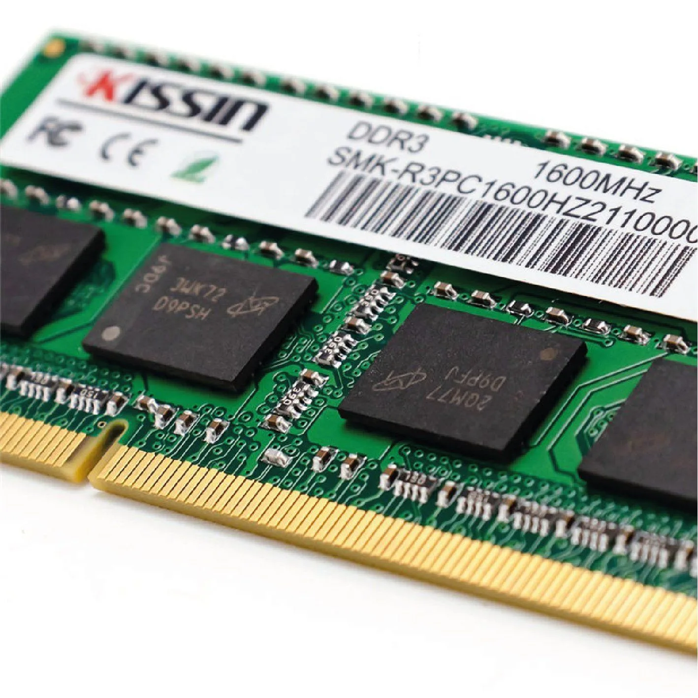 KISSIN 4GB DDR3-1600MHz PC3L Notebook Memory RAM