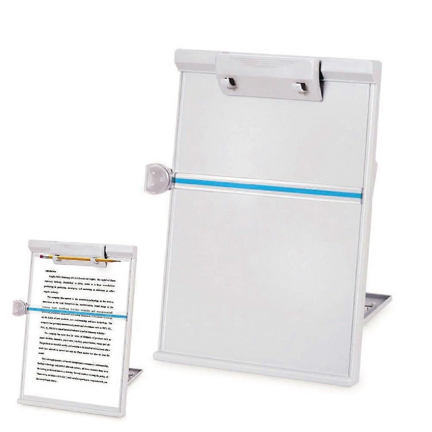 Clip Typing A4 Paper Holder Document Adjustable Copy Paper Reading Stand
