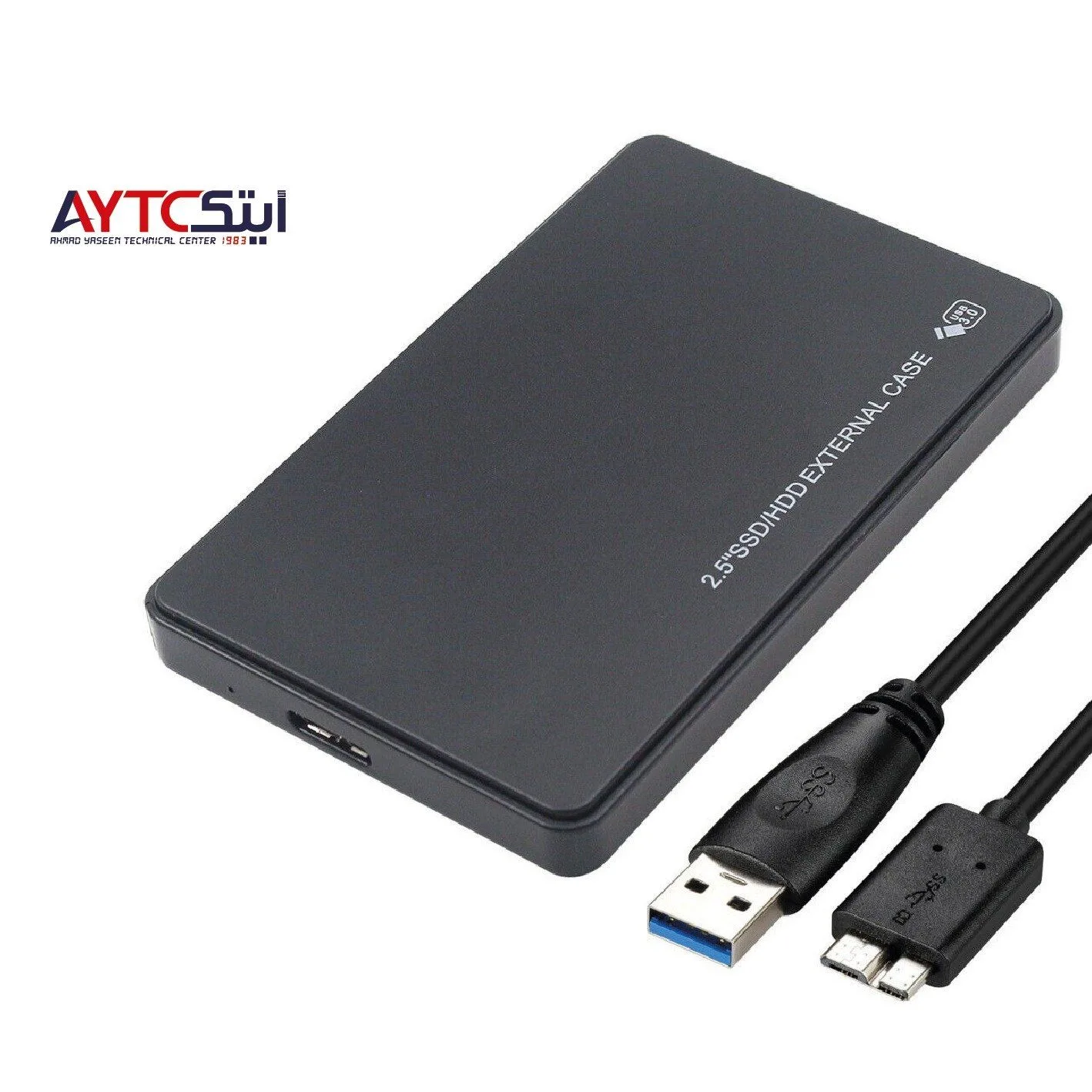 USB 3.0 Enclosure SATA 2.5″ inch HDD/SSD Hard Disk Case