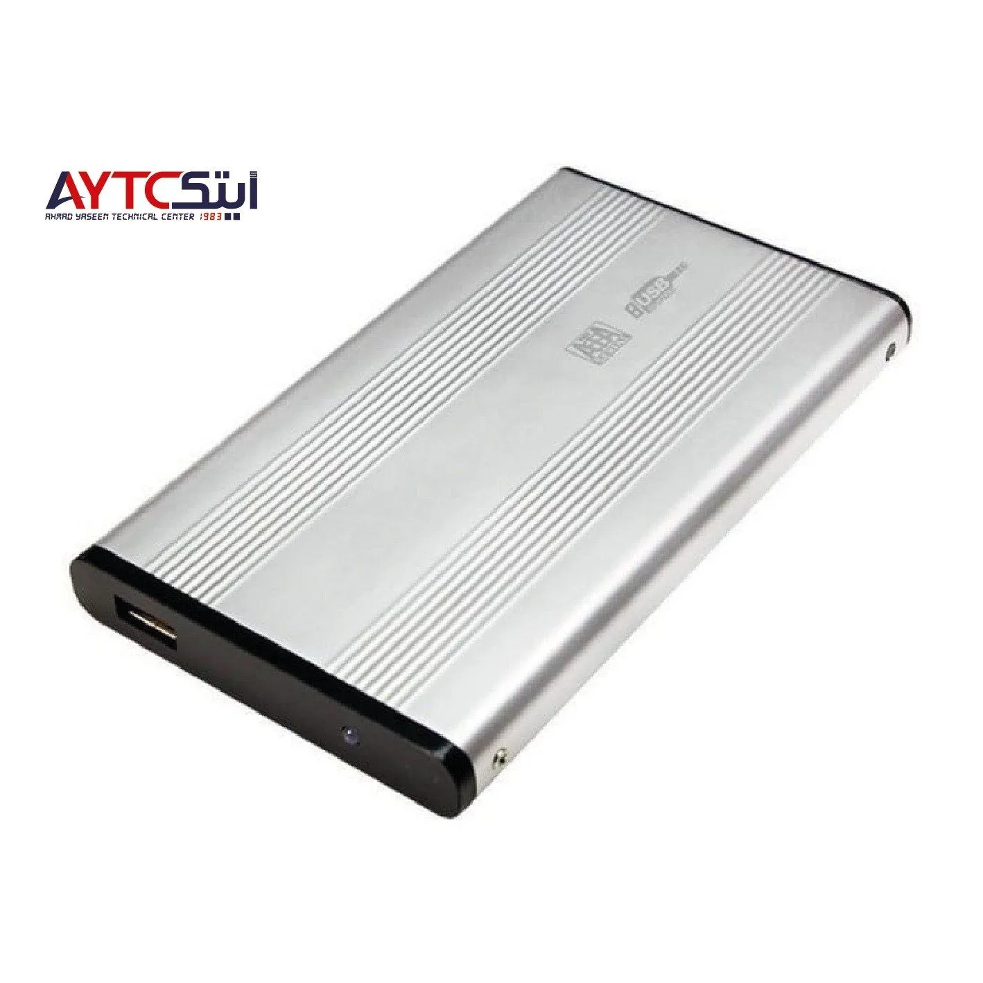 USB 2.0 Enclosure SATA 2.5″ inch HDD/SSD Hard Disk Case