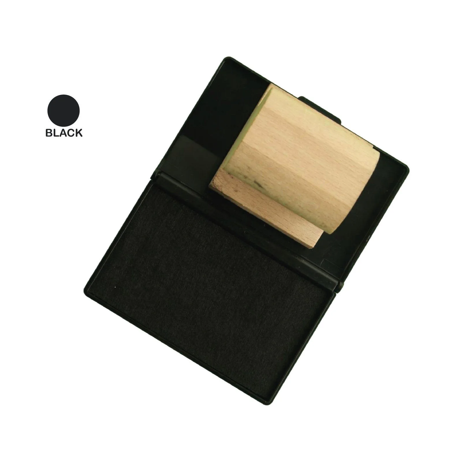 STAMP PAD 7x11cm BLACK COLOR High Quality