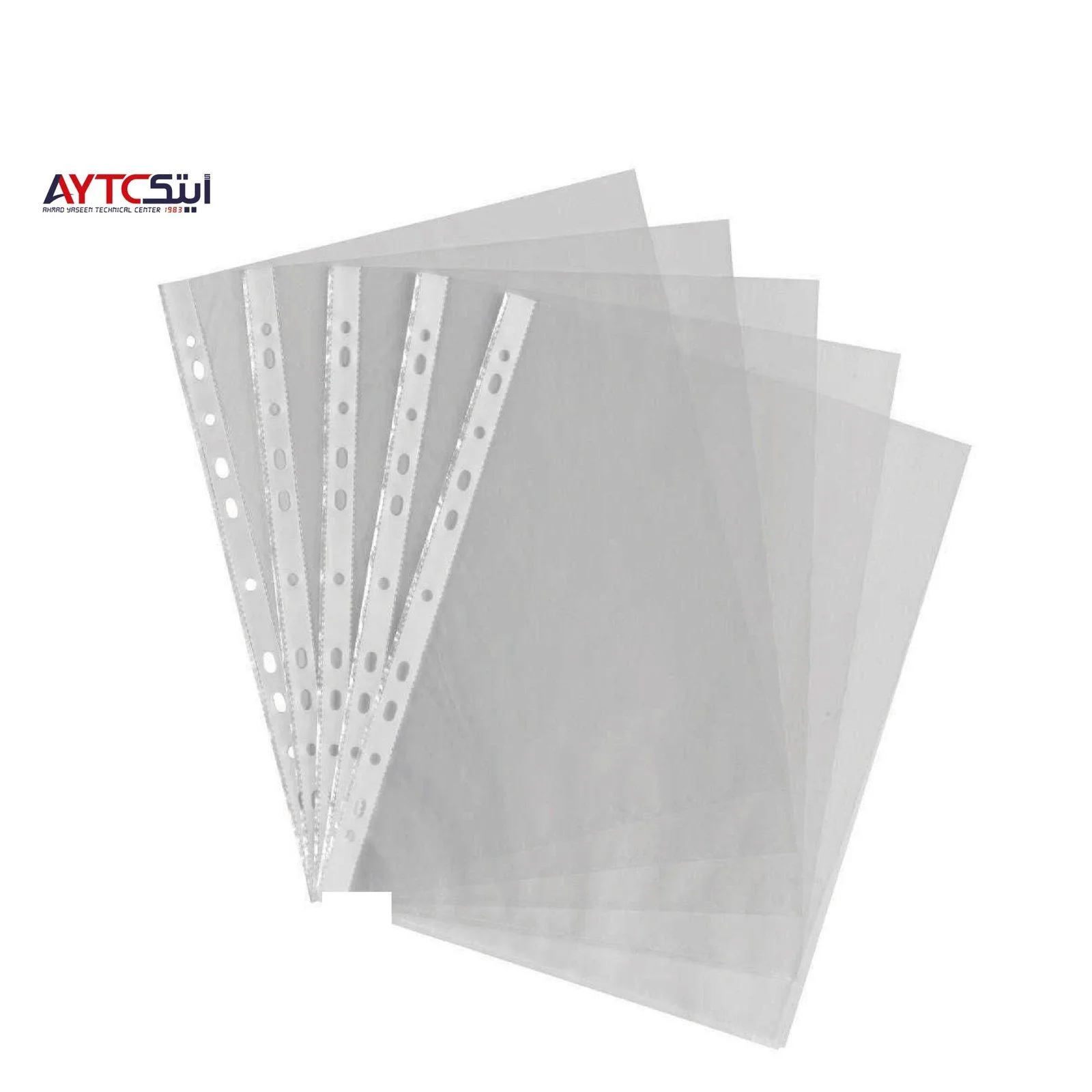 Documents A4 Holder U-Shape, 60 micron, Pack of 100 files U