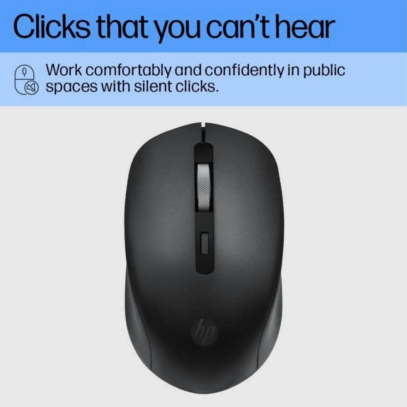 HP S1000 Plus Silent Wireless Mouse
