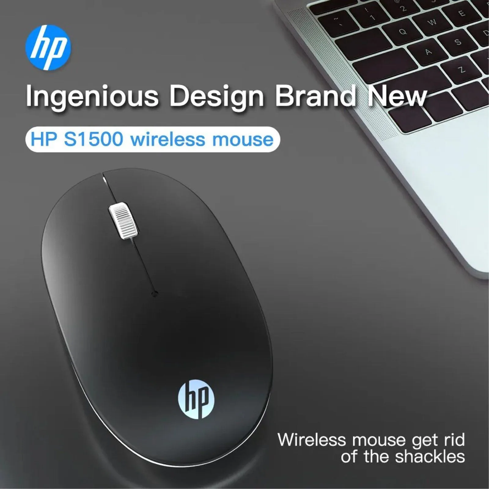 HP S1500 Silent Wireless Mouse