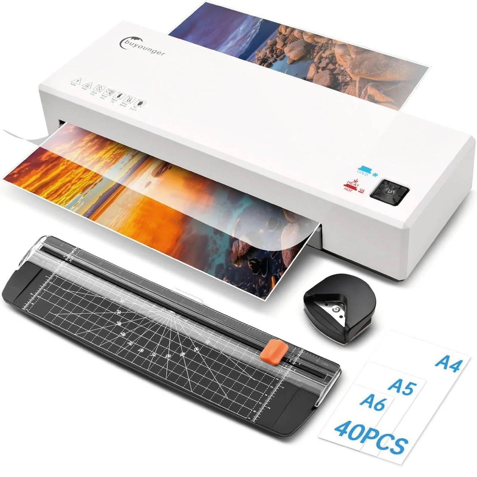 SEGMA A4 Laminating Film 100 Micron, 216 X 303mm Pack of 100