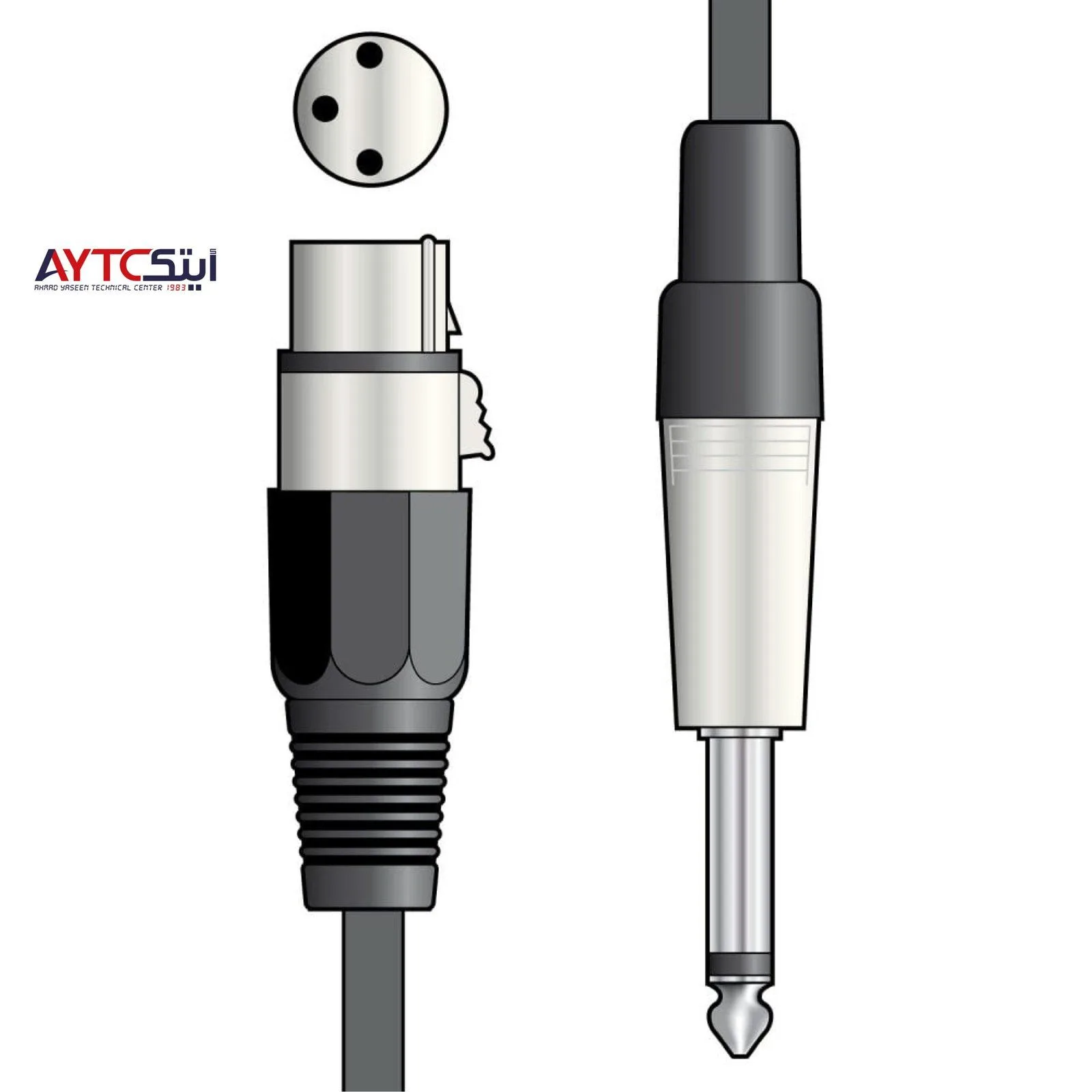 Microphone XLR Jack Cable - 10m