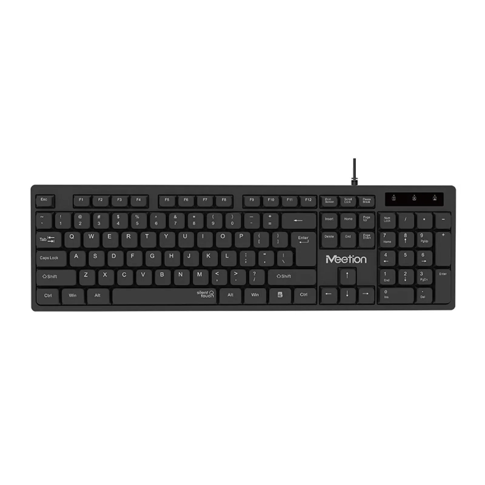 Meetion K300 Standard Corded Keyboard