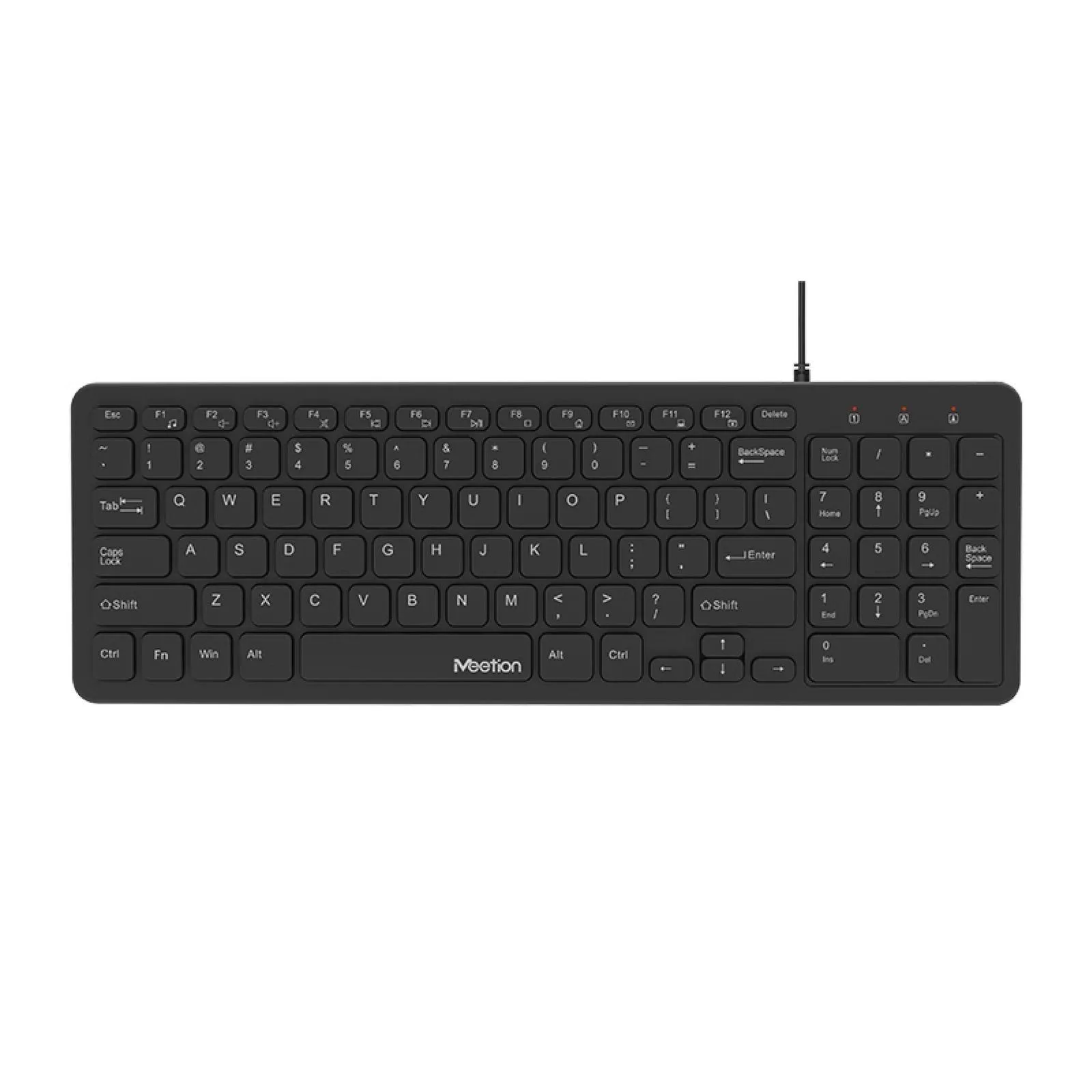 Meetion K410 Ultra Thin Keyboard