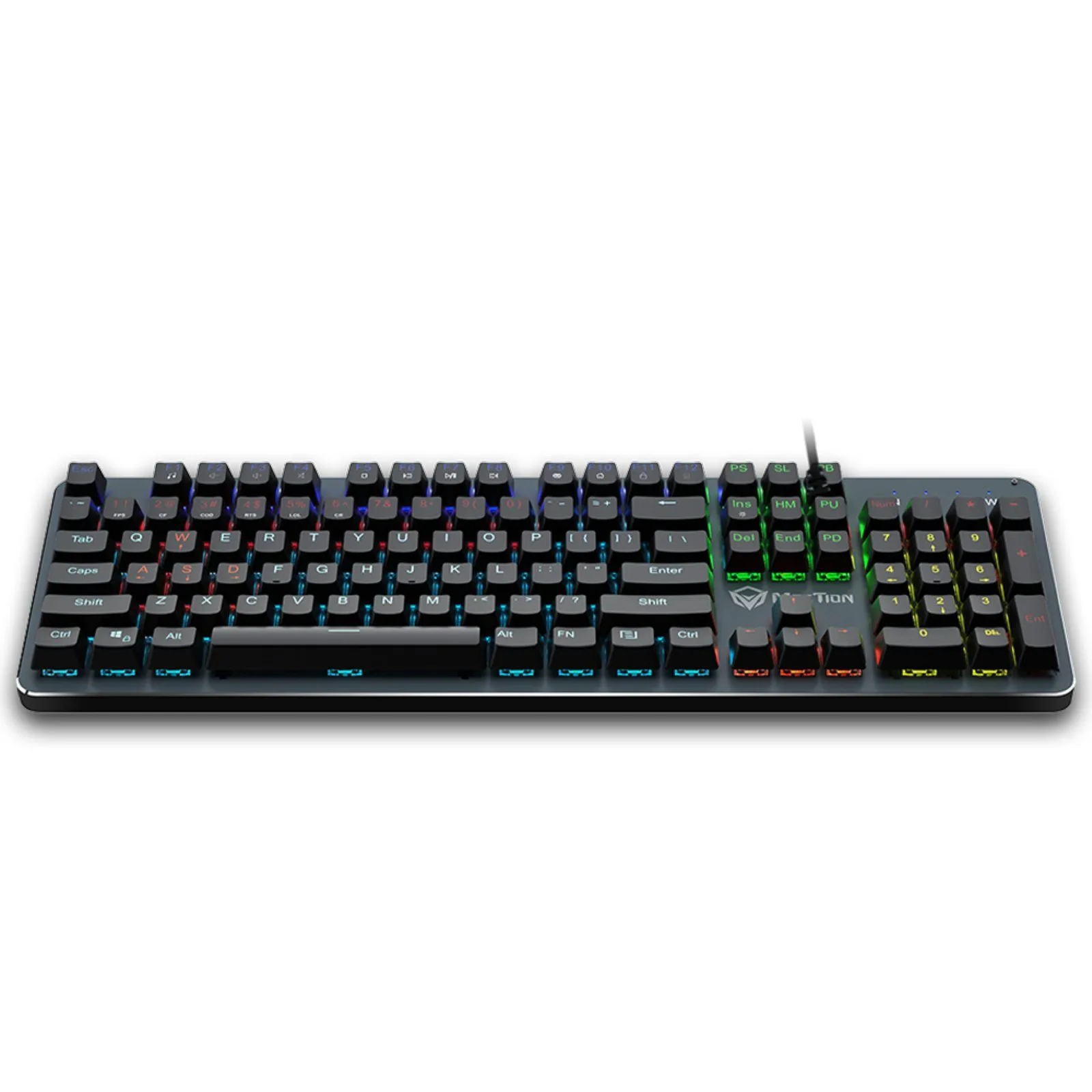 Meetion MK007 PRO Hot Swap RGB Mechanical Keyboard